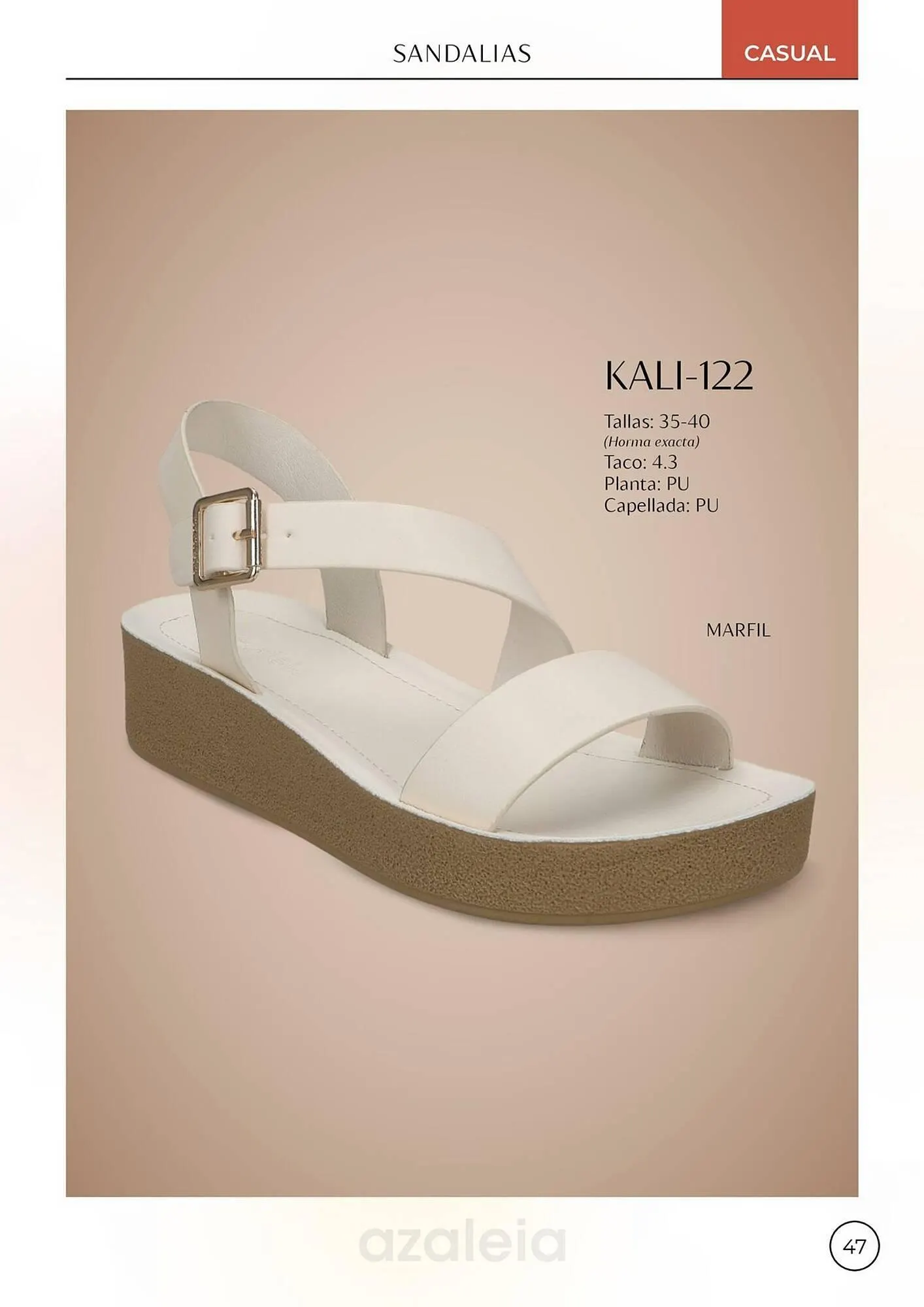 Catalogo de Catálogo Azaleia 29 de agosto al 31 de diciembre 2025 - Pag 47