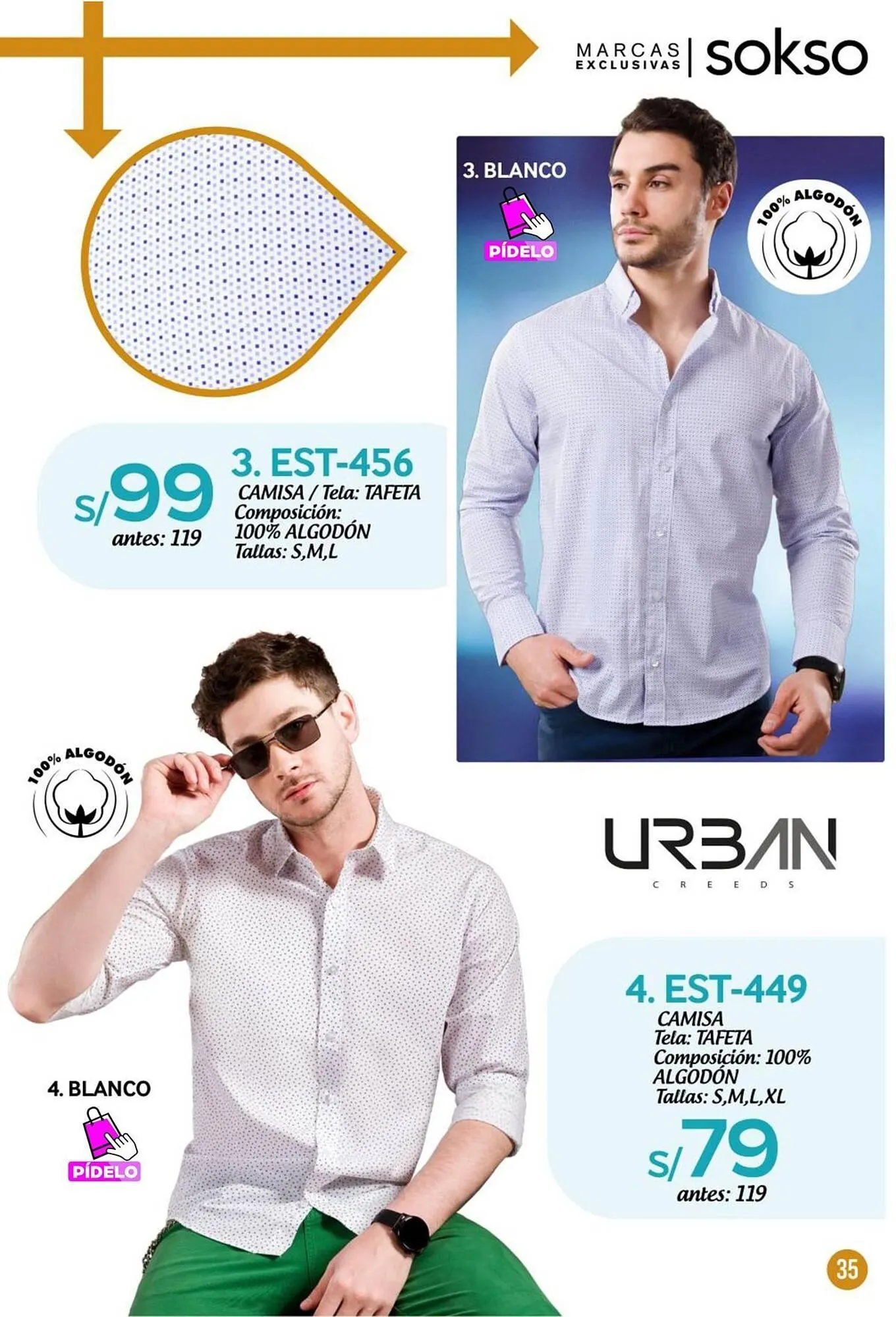Catalogo de Catálogo Sokso 20 de marzo al 5 de abril 2025 - Pag 35