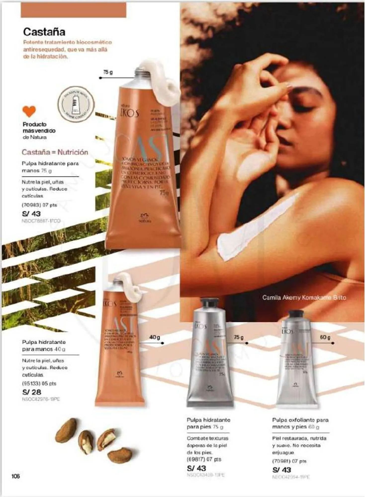 Catalogo de Catálogo Natura 7 de diciembre al 29 de diciembre 2023 - Pag 106