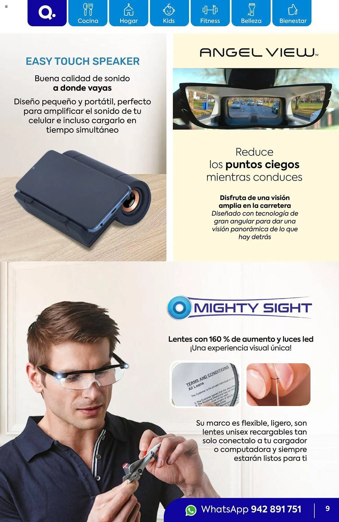 Catalogo de Catálogo Quality Products 2 de octubre al 31 de octubre 2023 - Pag 9