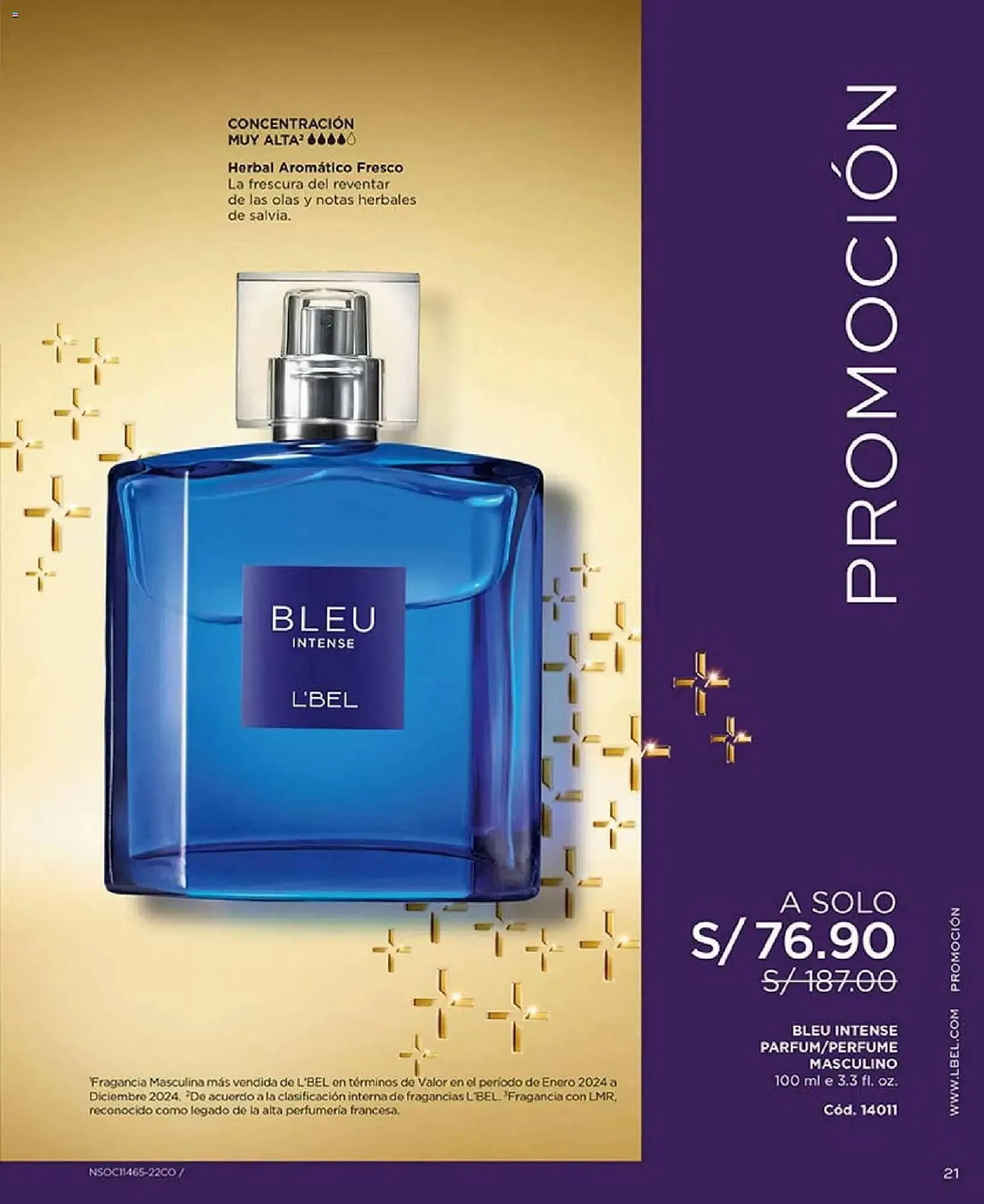 Catalogo de Catálogo L'Bel 31 de enero al 6 de marzo 2026 - Pag 25