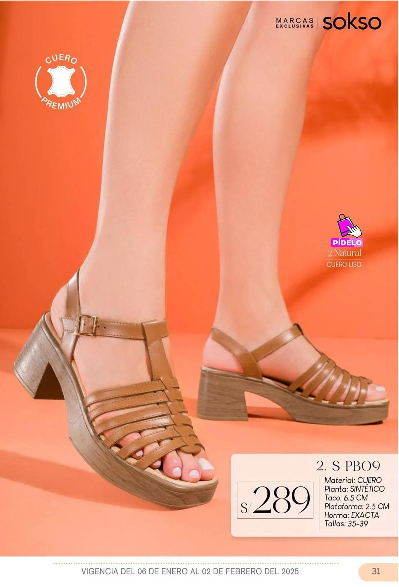 Catalogo de Catálogo Sokso 31 de diciembre al 2 de febrero 2025 - Pag 31