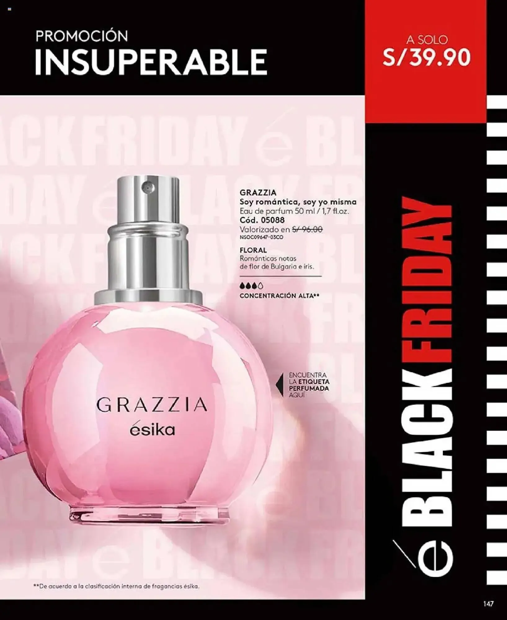 Catalogo de Catálogo Ésika 25 de setiembre al 6 de noviembre 2025 - Pag 159