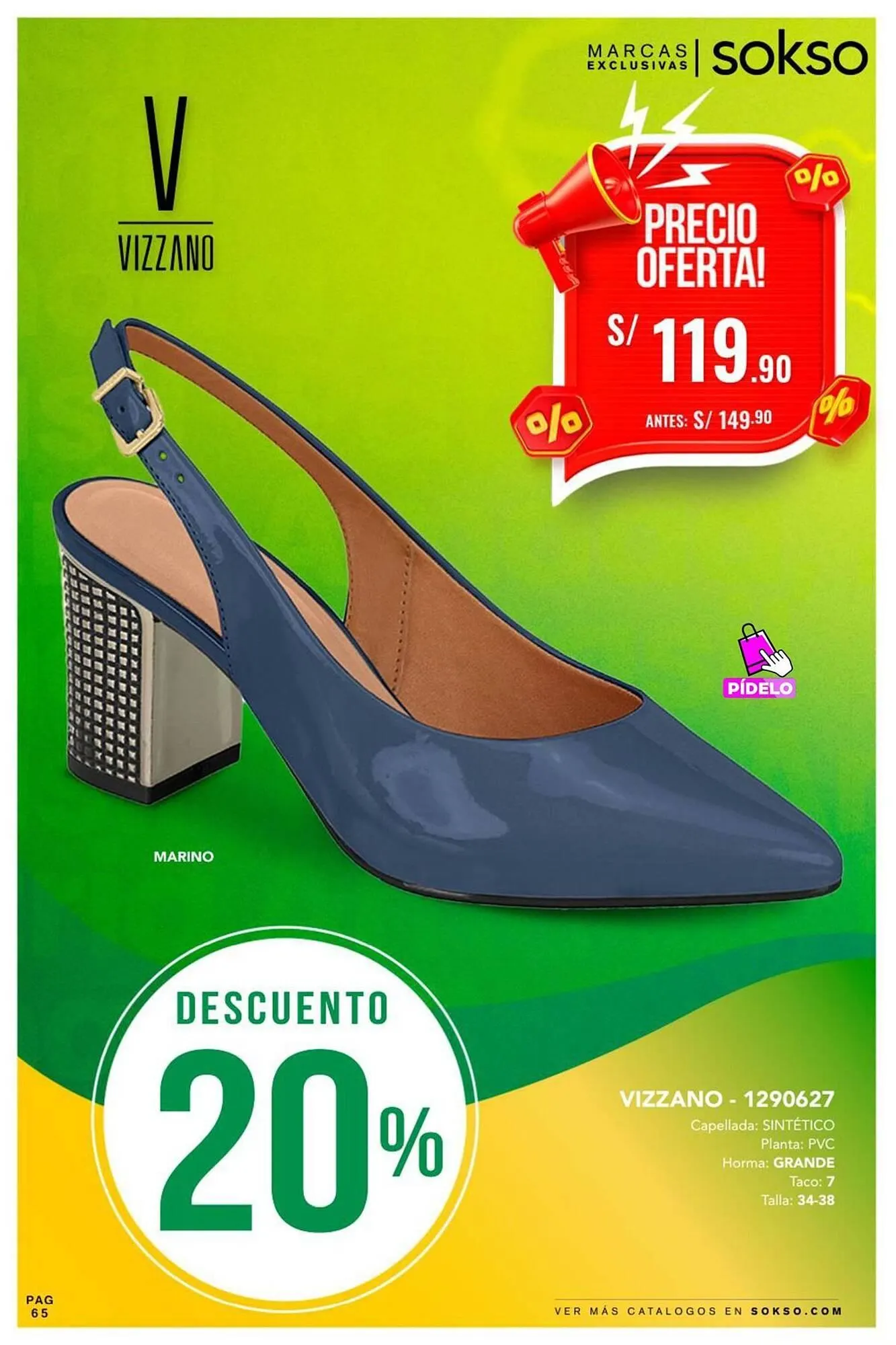 Catalogo de Catálogo Sokso 8 de mayo al 18 de mayo 2025 - Pag 65