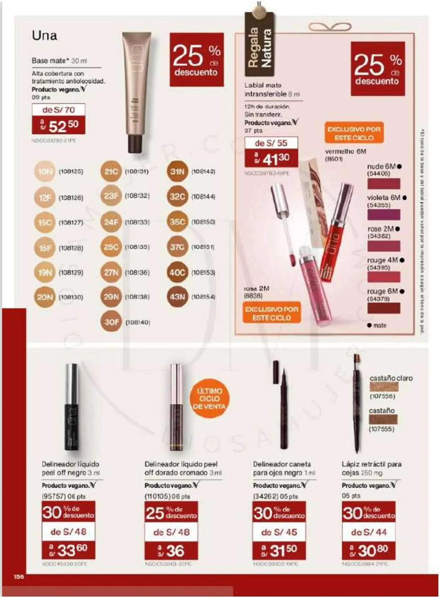 Catalogo de Catálogo Natura 7 de diciembre al 29 de diciembre 2023 - Pag 157