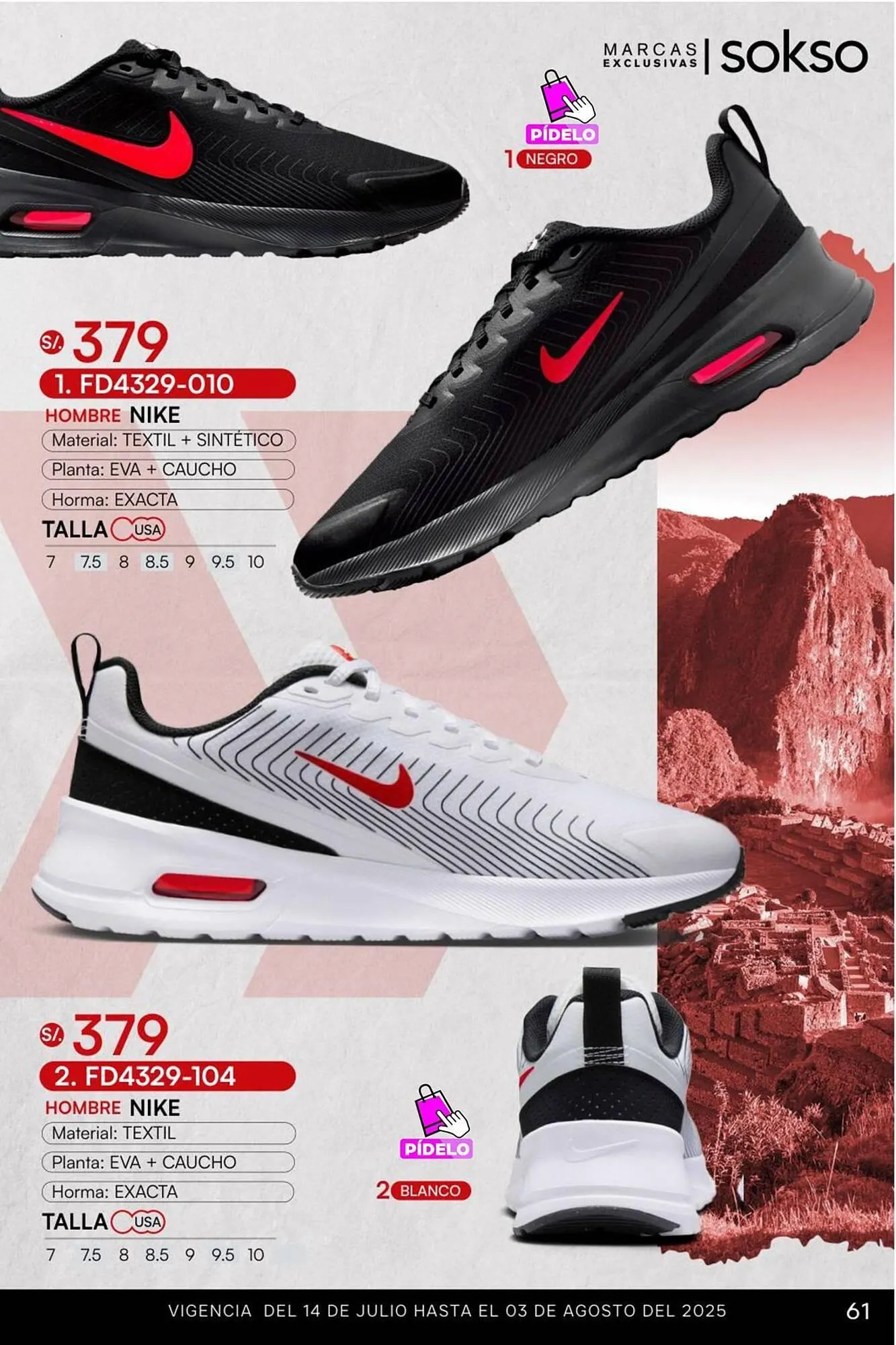 Catalogo de Catálogo Sokso 14 de julio al 3 de agosto 2025 - Pag 61