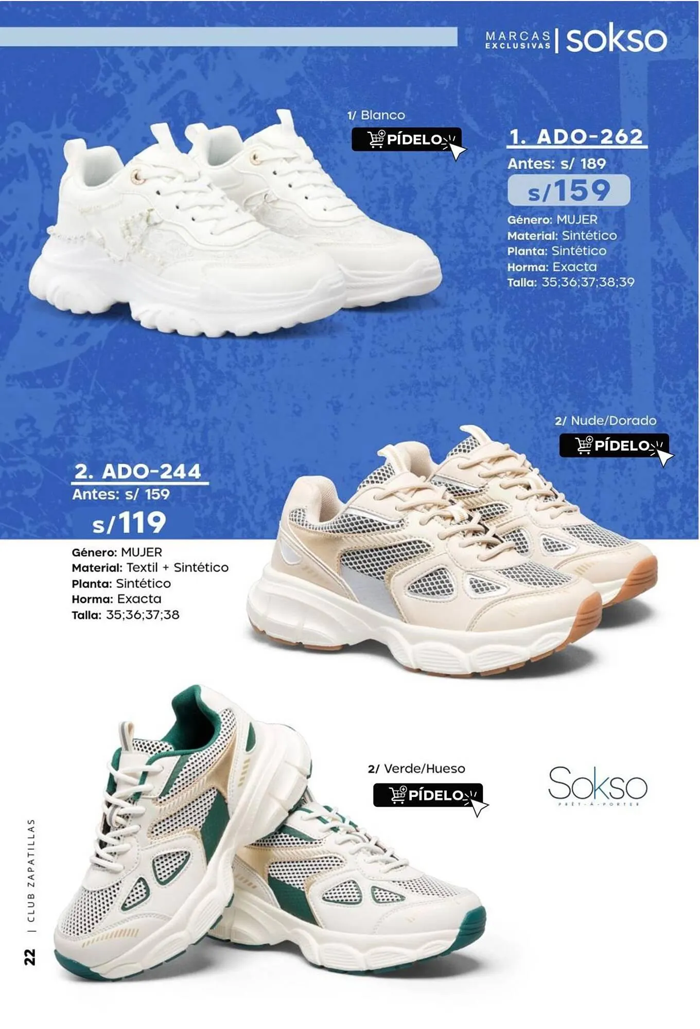Catalogo de Catálogo Sokso 16 de marzo al 5 de abril 2026 - Pag 22