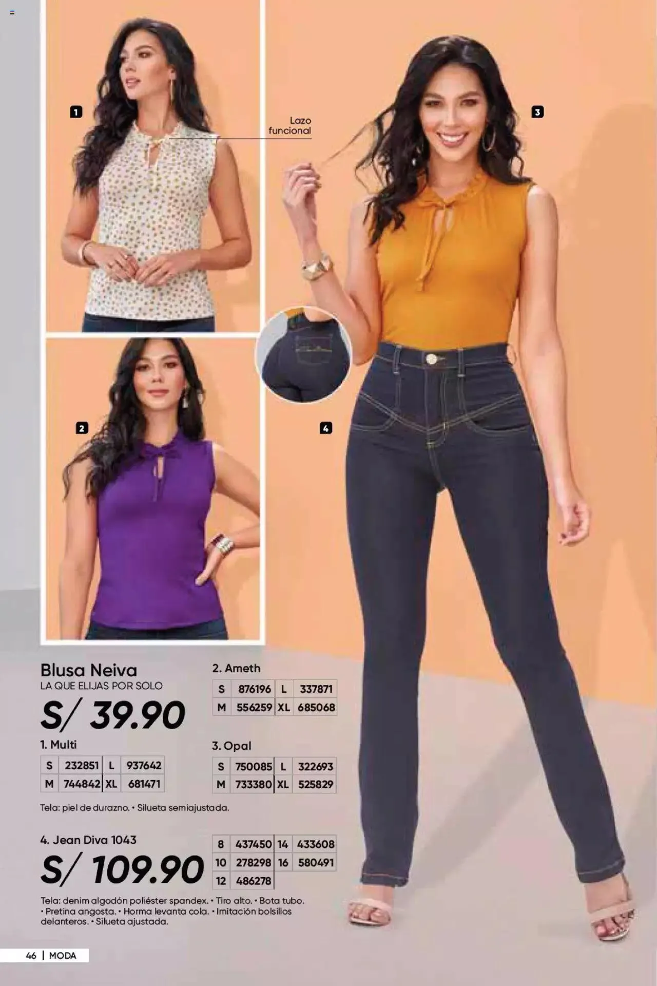 Catalogo de Azzorti - Campaña 07 29 de marzo al 31 de diciembre 2023 - Pag 48