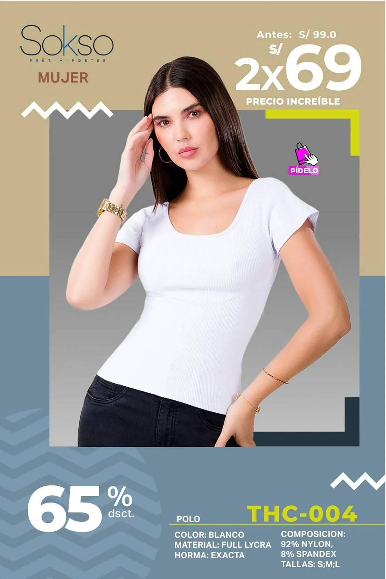 Catalogo de Catálogo Sokso 30 de octubre al 9 de noviembre 2025 - Pag 70