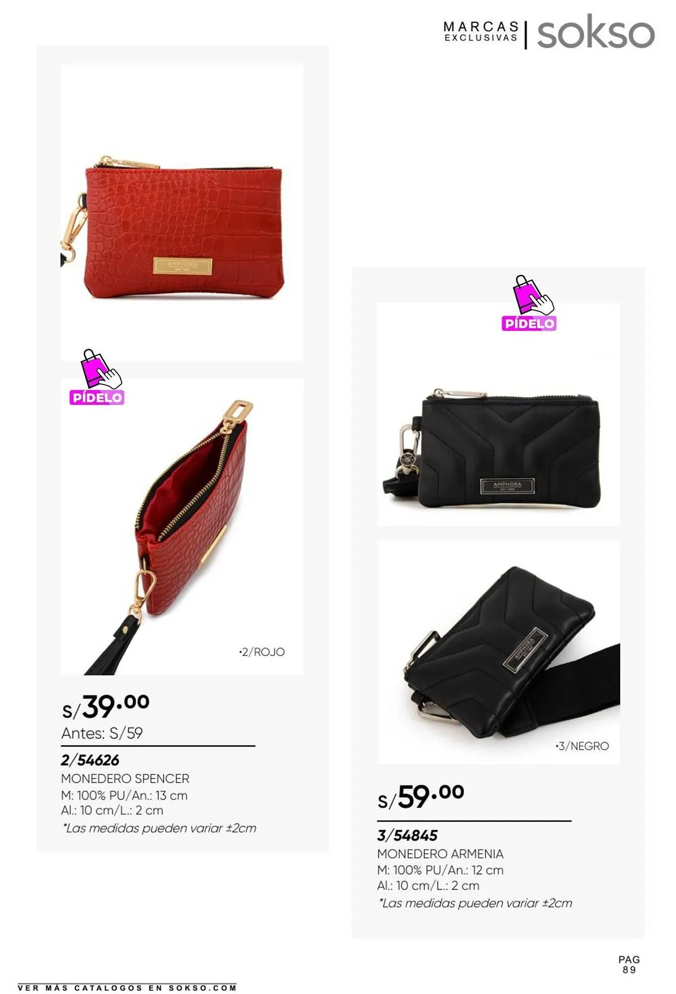 Catalogo de Catálogo Sokso 24 de noviembre al 14 de diciembre 2025 - Pag 89