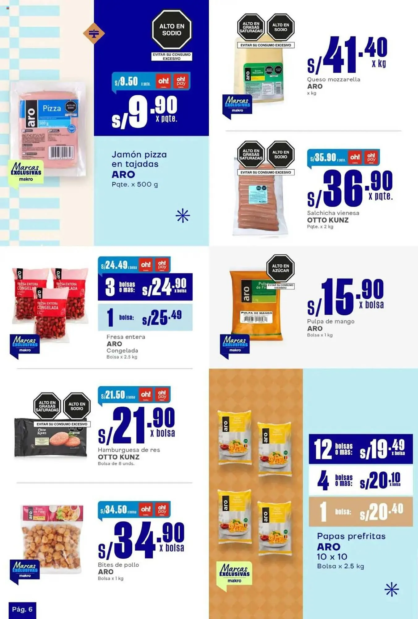 Catalogo de Catálogo Makro 5 de junio al 18 de junio 2025 - Pag 6