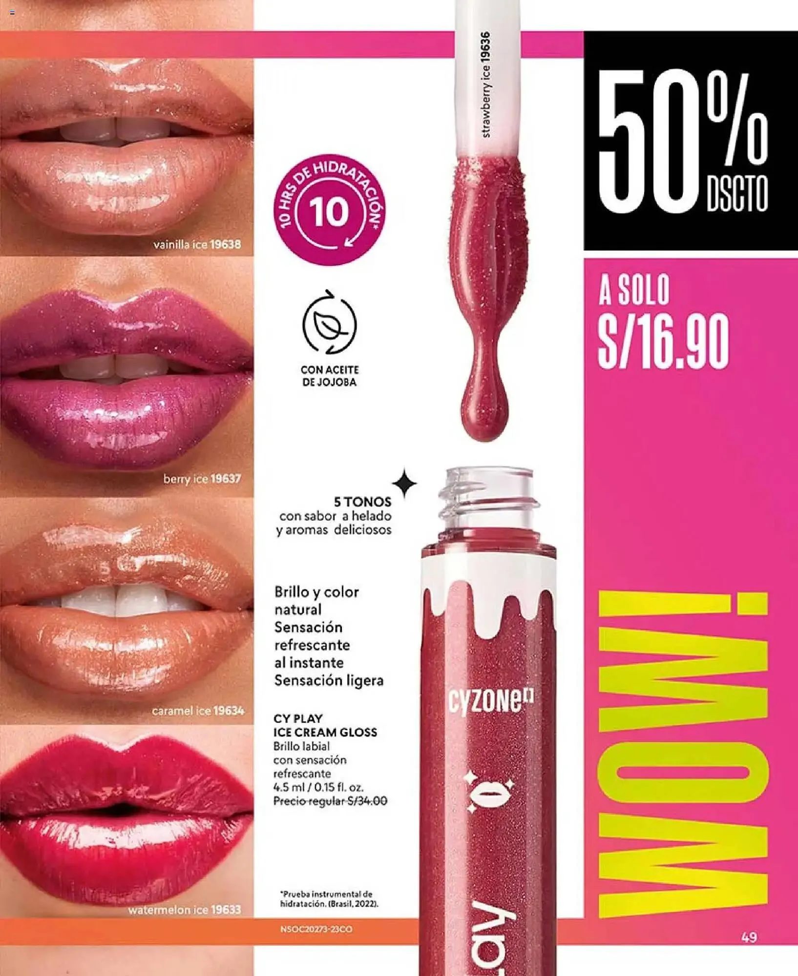 Catalogo de Catálogo Cyzone 21 de febrero al 27 de marzo 2026 - Pag 49