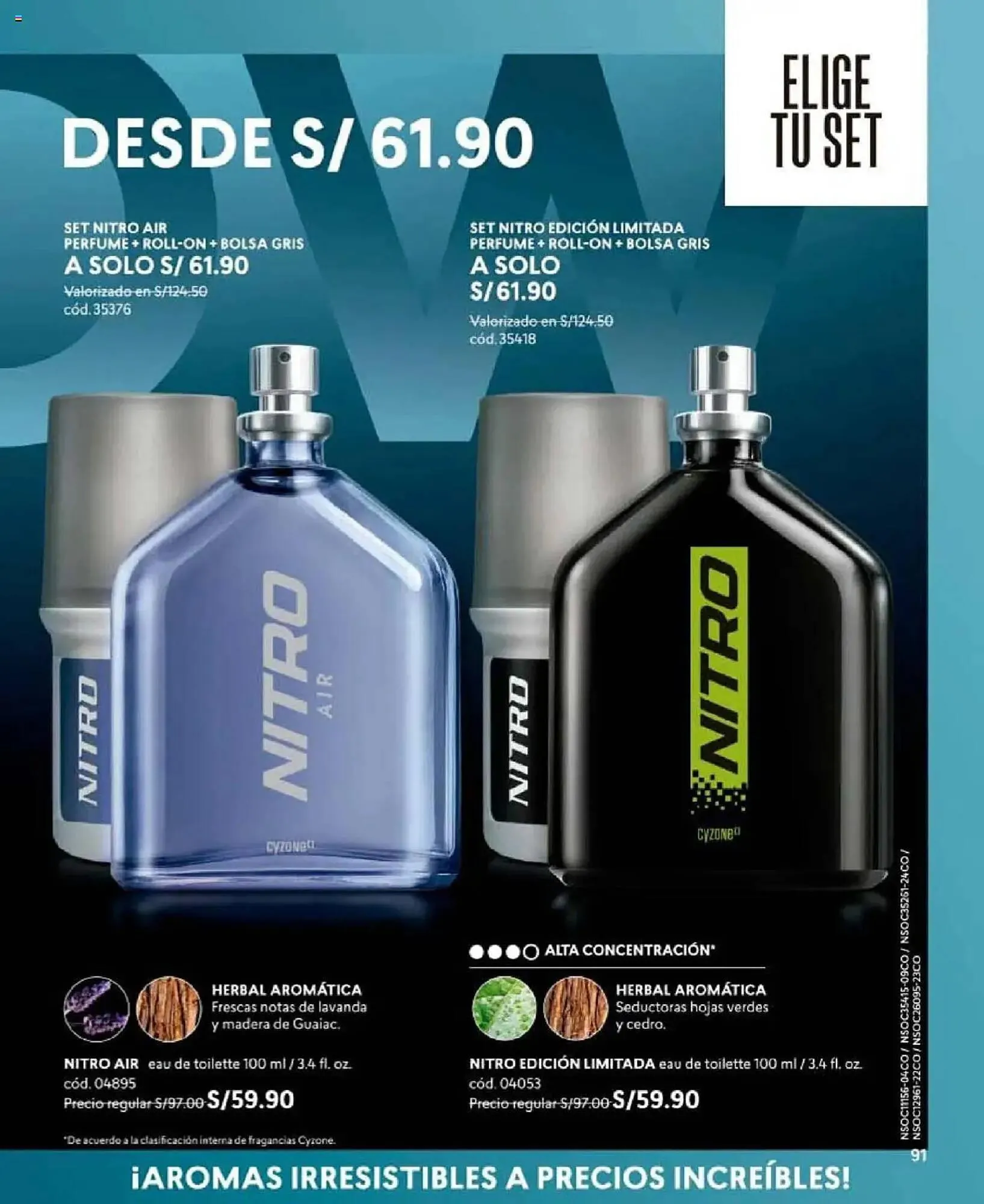 Catalogo de Catálogo Cyzone 5 de mayo al 31 de mayo 2025 - Pag 207