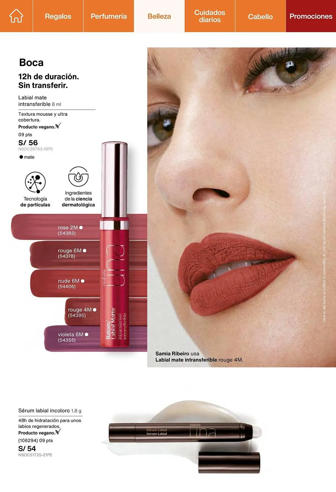 Catalogo de Catálogo Natura 26 de enero al 13 de febrero 2024 - Pag 73