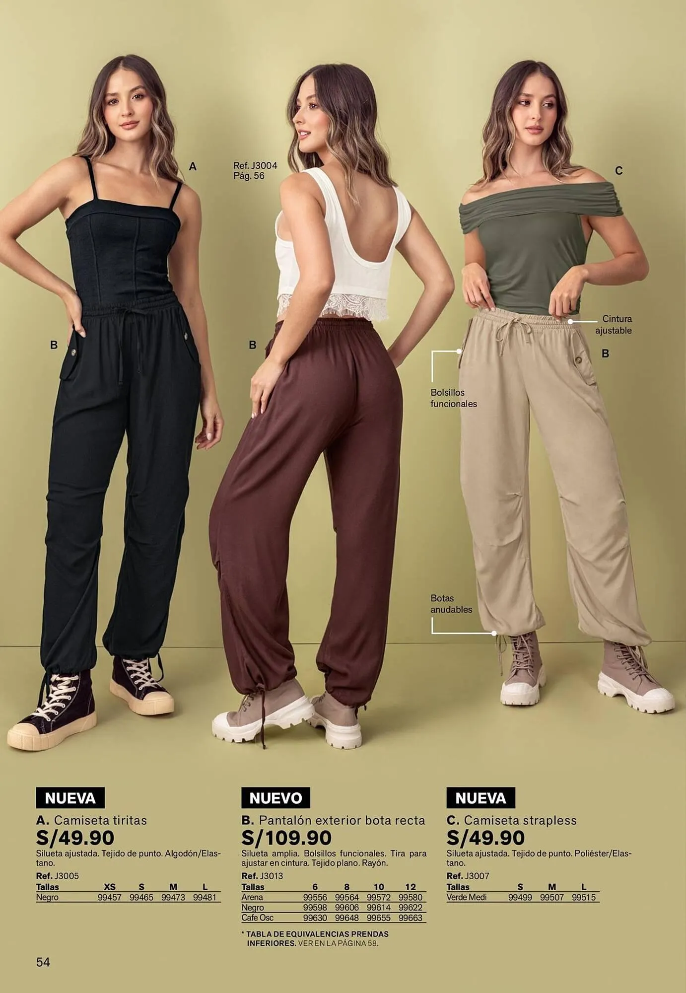 Catalogo de Catálogo Leonisa 15 de enero al 13 de febrero 2025 - Pag 54