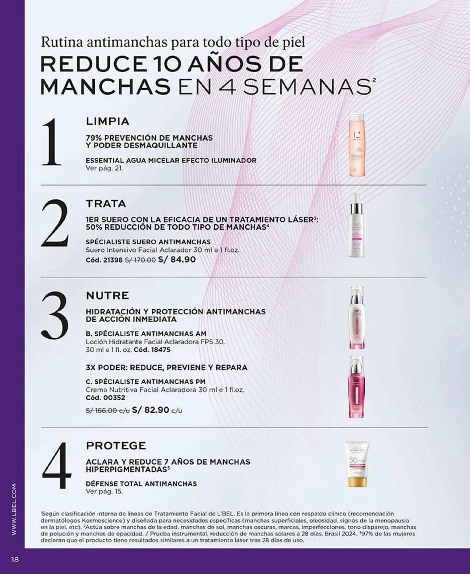 Catalogo de Catálogo L'Bel 12 de febrero al 28 de febrero 2026 - Pag 18