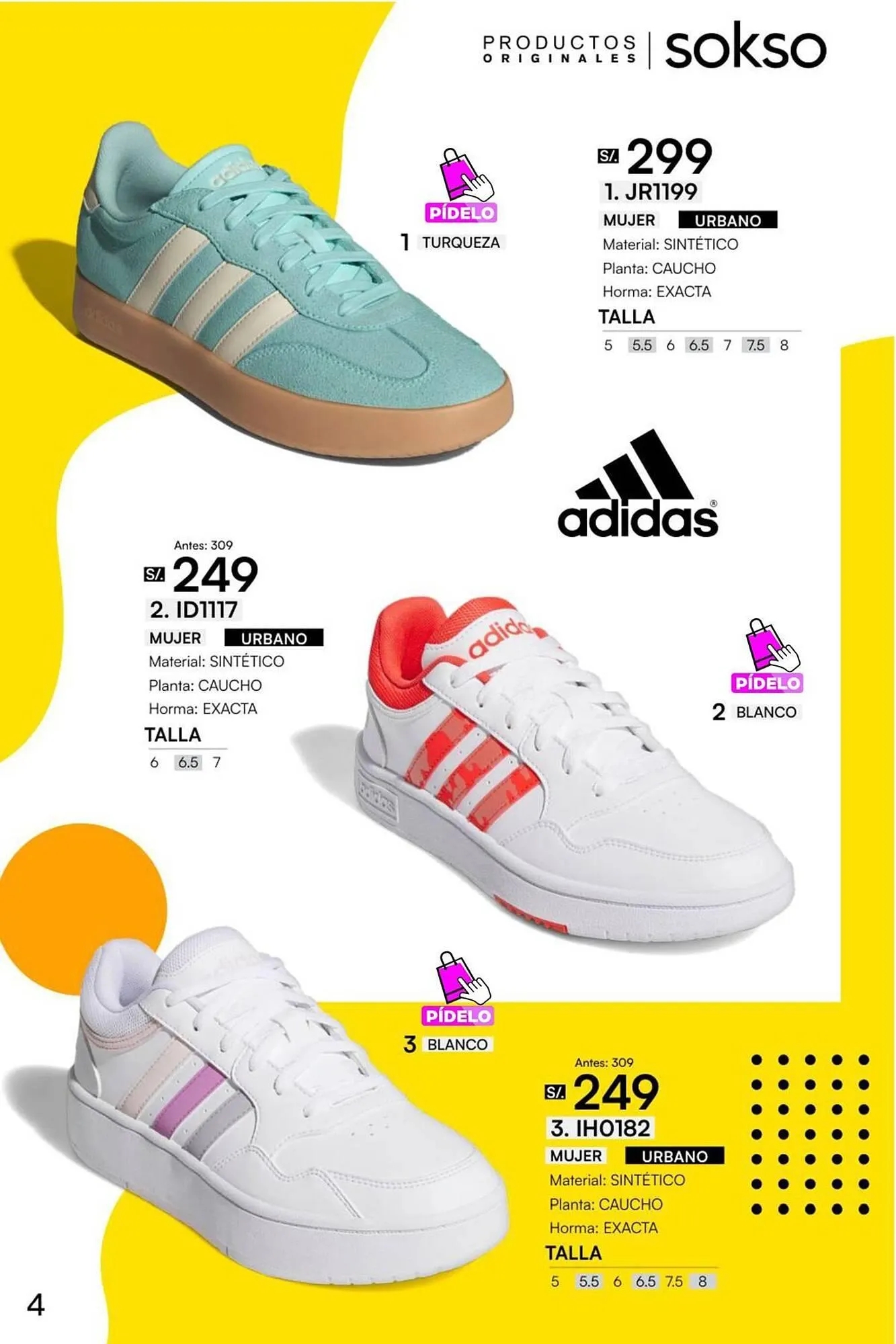 Catalogo de Catálogo Sokso 25 de agosto al 14 de setiembre 2025 - Pag 4