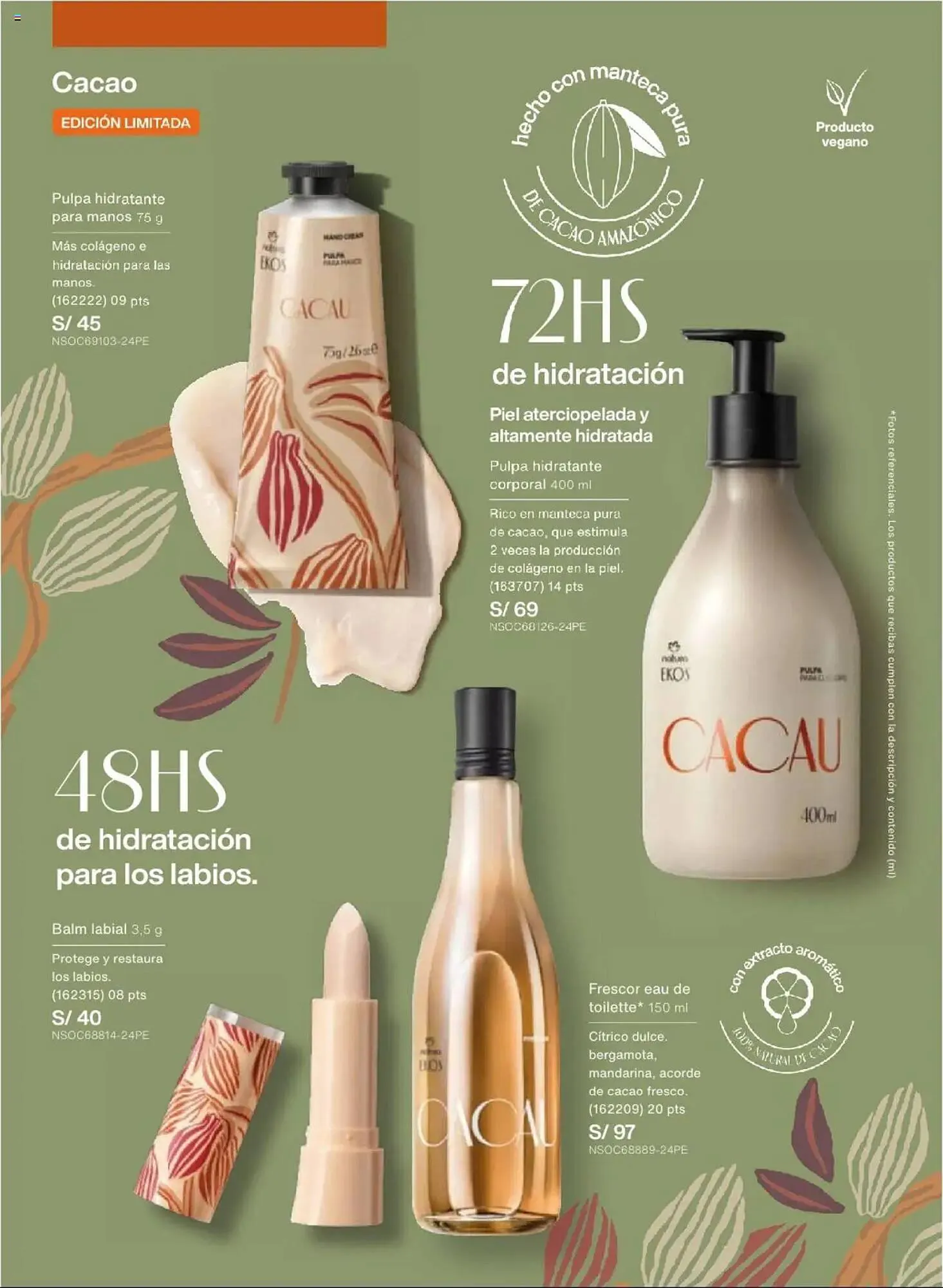 Catalogo de Catálogo Natura 22 de julio al 20 de setiembre 2025 - Pag 106