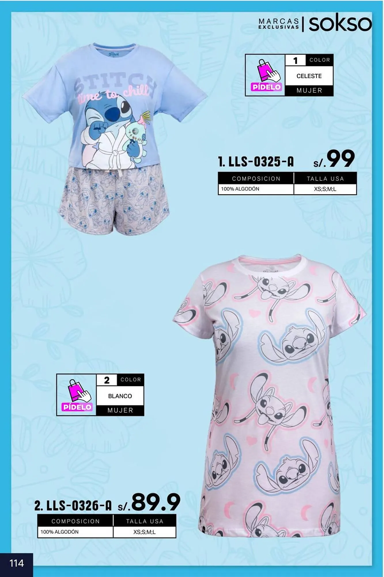 Catalogo de Catálogo Sokso 3 de febrero al 23 de febrero 2025 - Pag 114