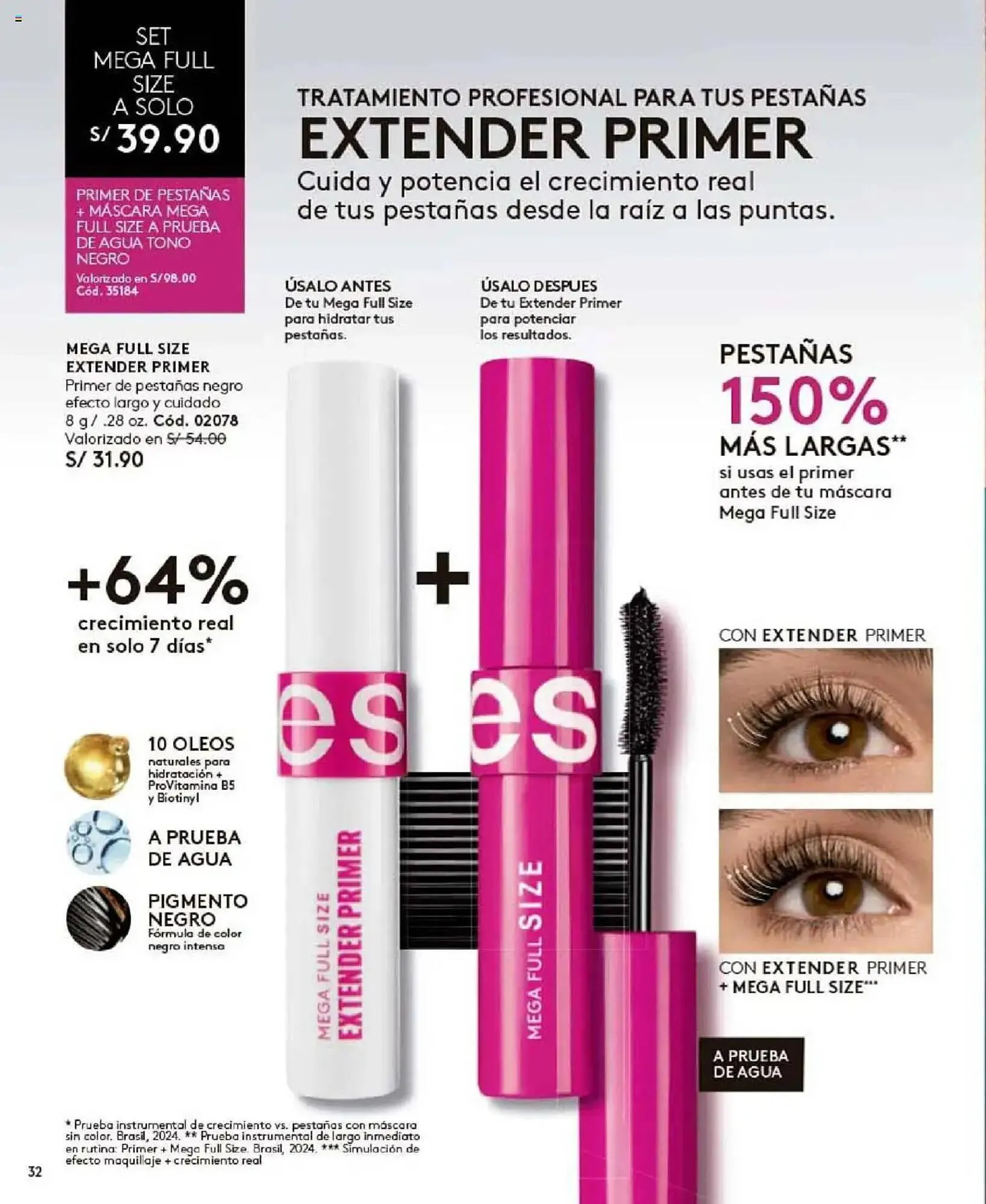 Catalogo de Catálogo Ésika 9 de junio al 1 de julio 2025 - Pag 32