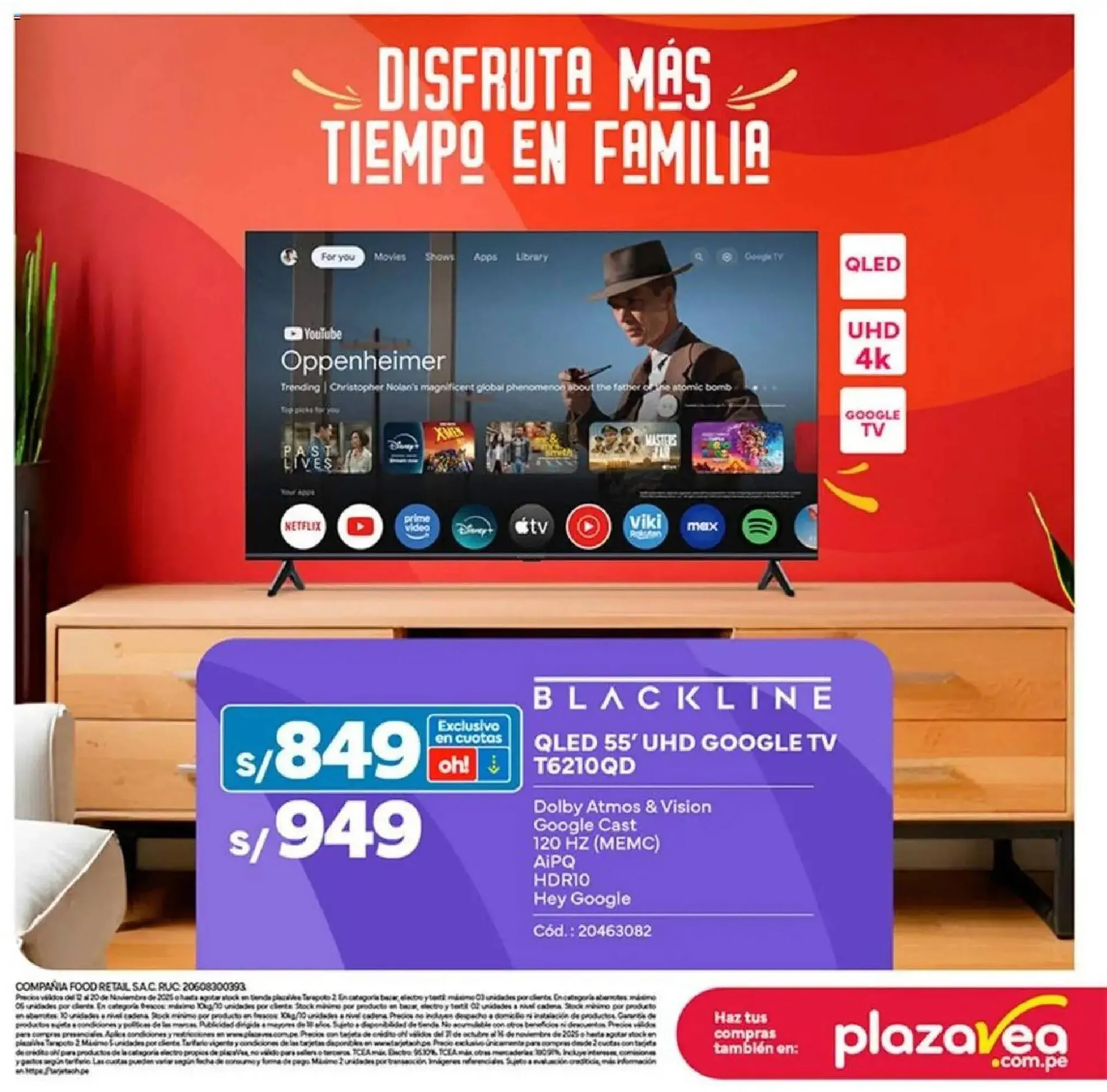 Catalogo de Catálogo Plaza Vea 12 de noviembre al 20 de noviembre 2025 - Pag 28