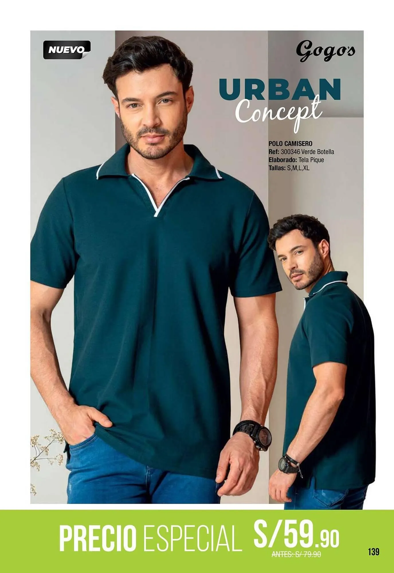 Catalogo de Catálogo Gogo's Sport 8 de mayo al 31 de mayo 2025 - Pag 139