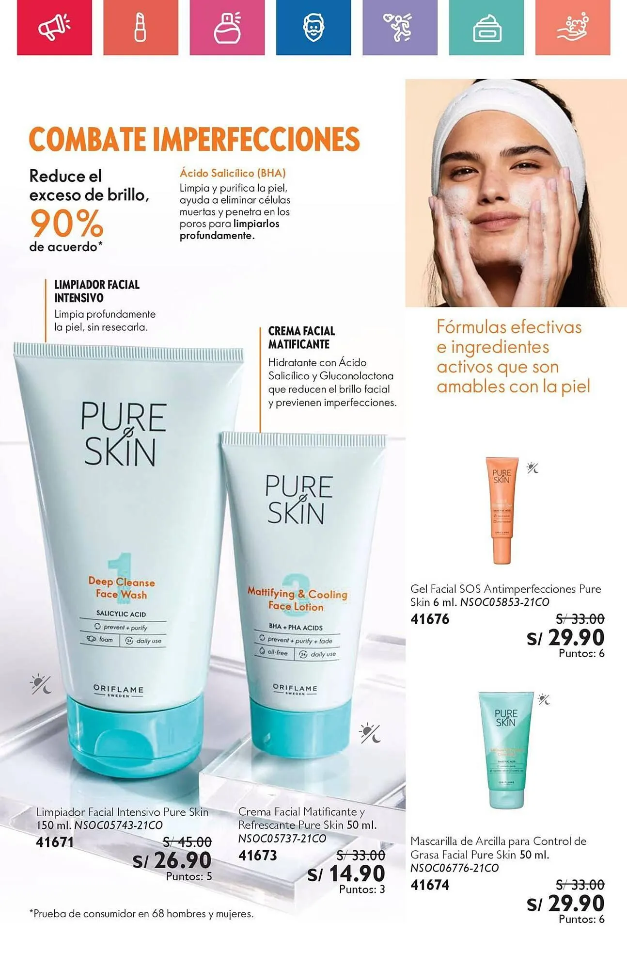Catalogo de Catálogo Oriflame 19 de agosto al 6 de setiembre 2024 - Pag 74
