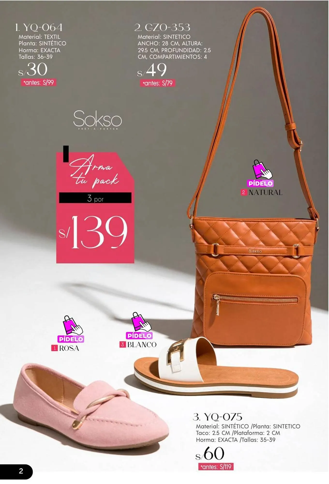 Catalogo de Catálogo Sokso 23 de febrero al 15 de marzo 2026 - Pag 2