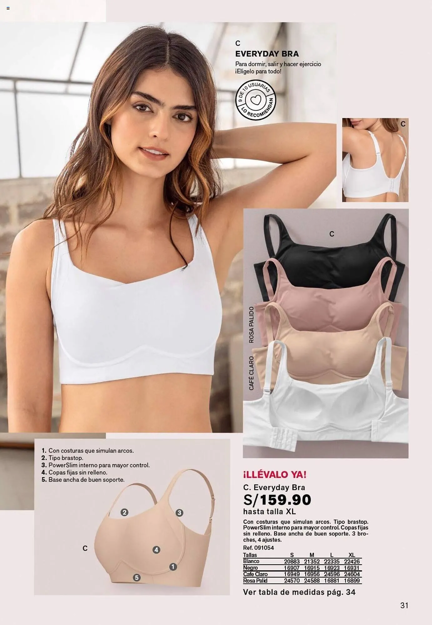 Catalogo de Catálogo Leonisa 26 de junio al 17 de julio 2023 - Pag 31