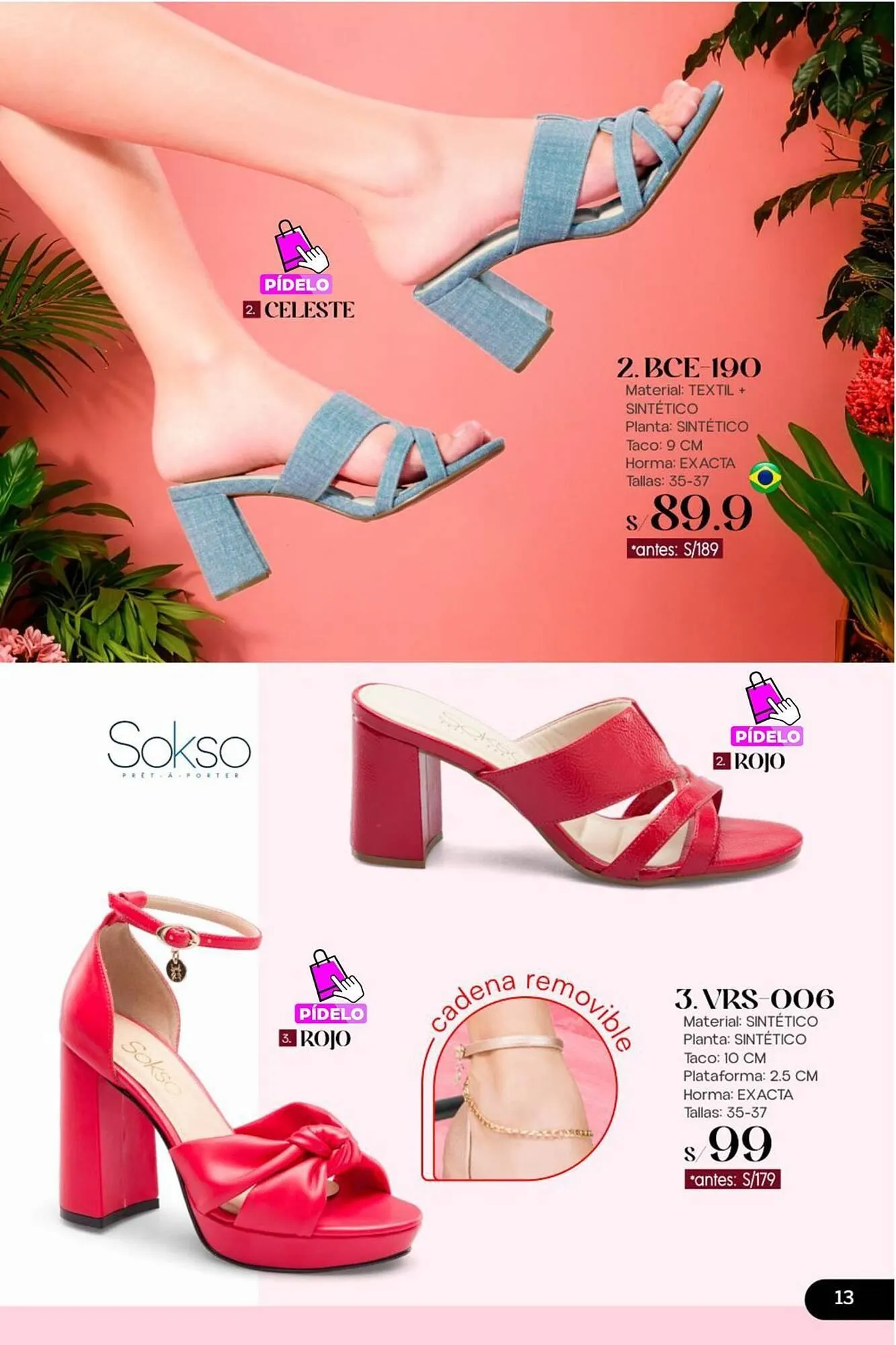Catalogo de Catálogo Sokso 19 de marzo al 12 de abril 2026 - Pag 13