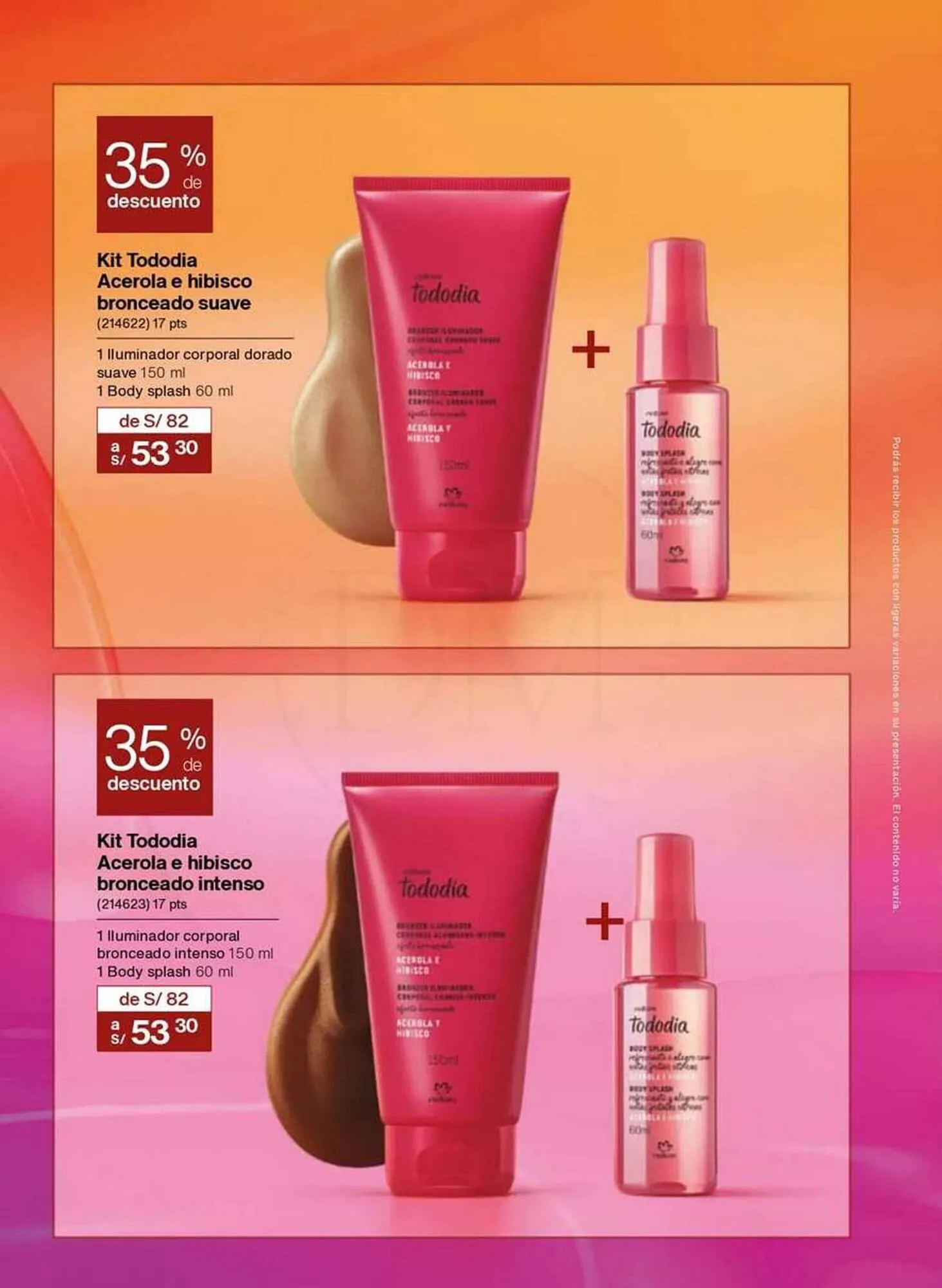 Catalogo de Catálogo Natura 22 de setiembre al 31 de octubre 2025 - Pag 86