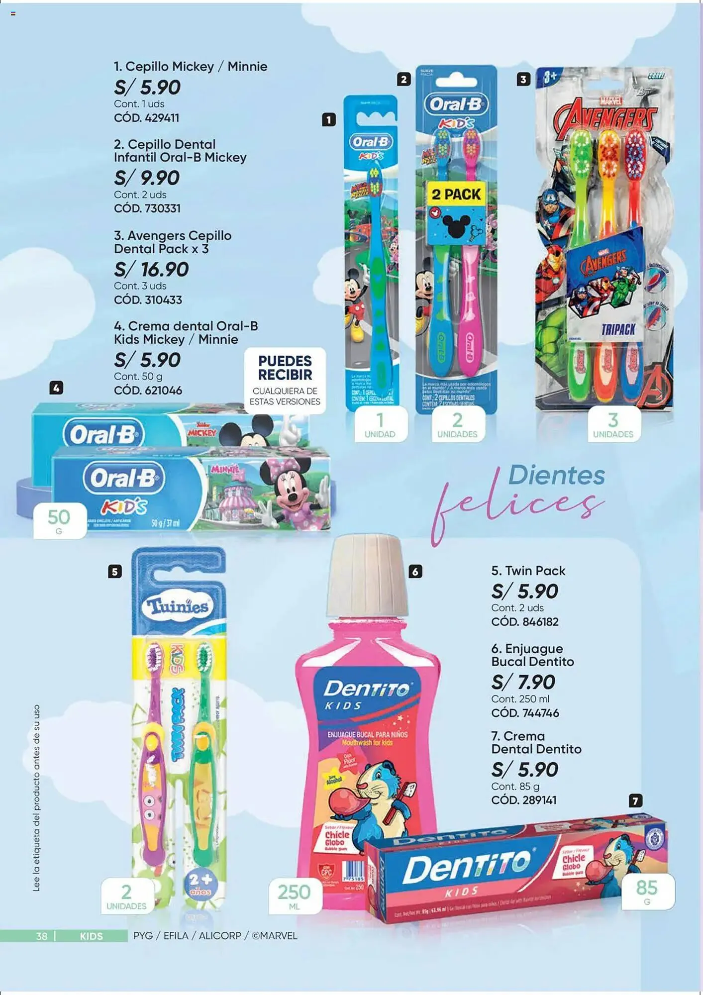 Catalogo de Catálogo Dupree 14 de abril al 20 de abril 2025 - Pag 38