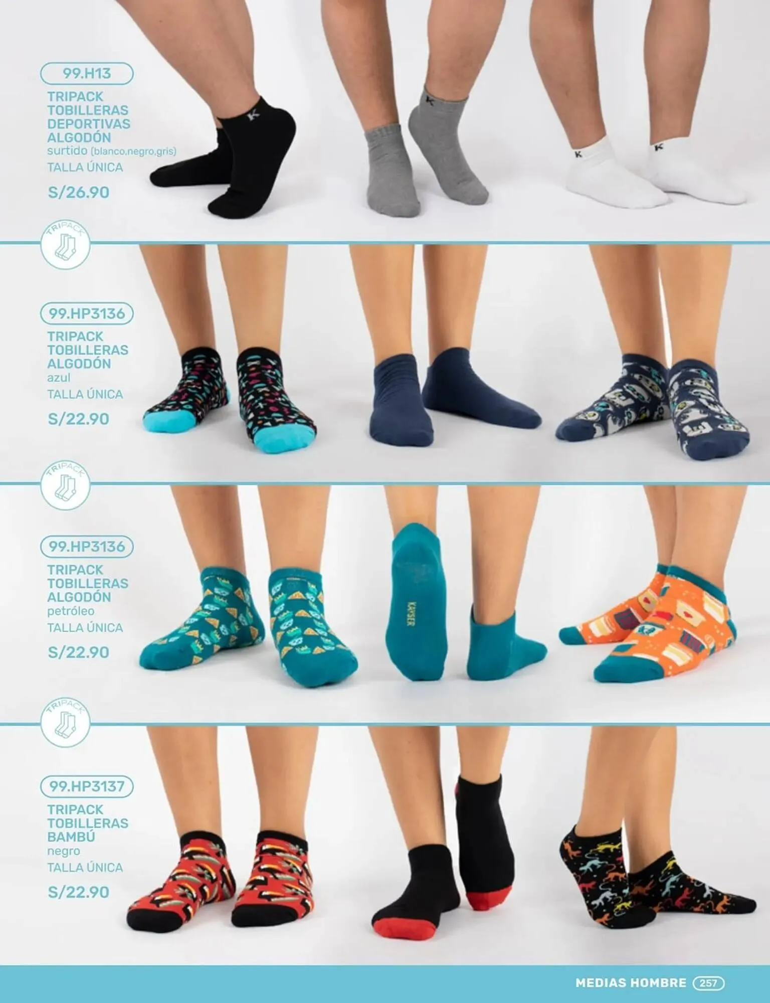 Catalogo de Catálogo Kayser 21 de octubre al 31 de marzo 2025 - Pag 257