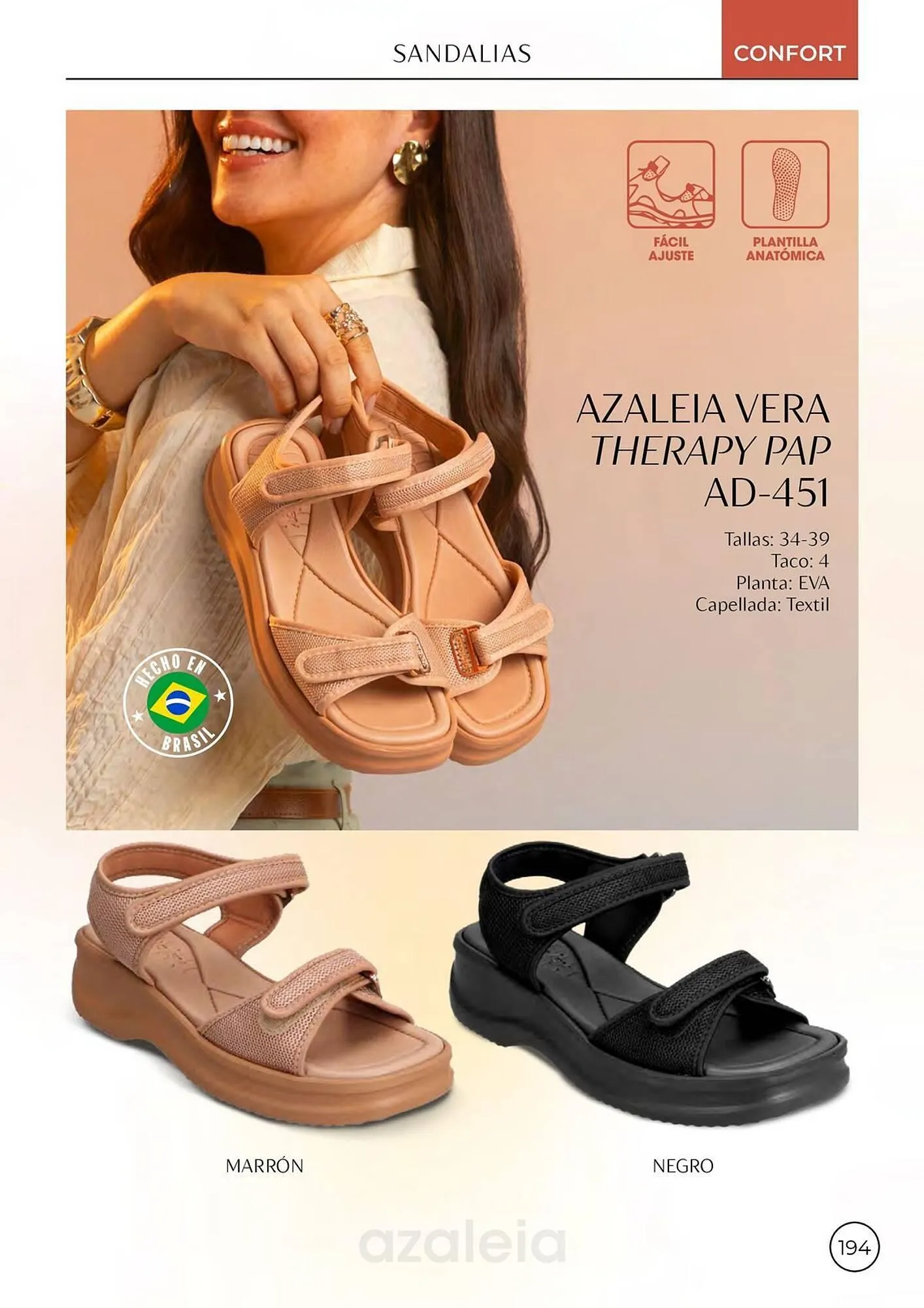 Catalogo de Catálogo Azaleia 11 de diciembre al 31 de diciembre 2025 - Pag 194