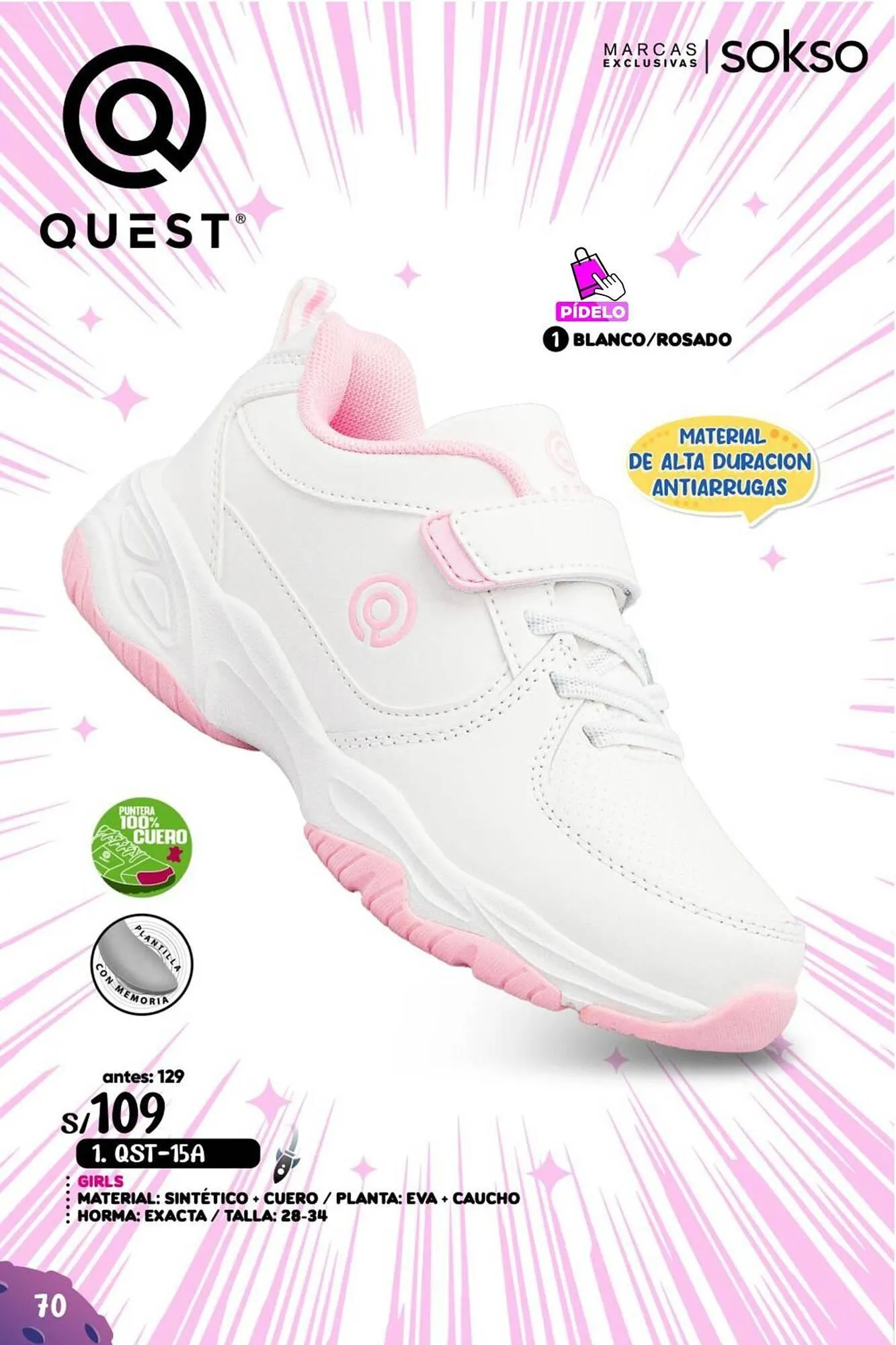 Catalogo de Catálogo Sokso 8 de mayo al 1 de junio 2025 - Pag 70