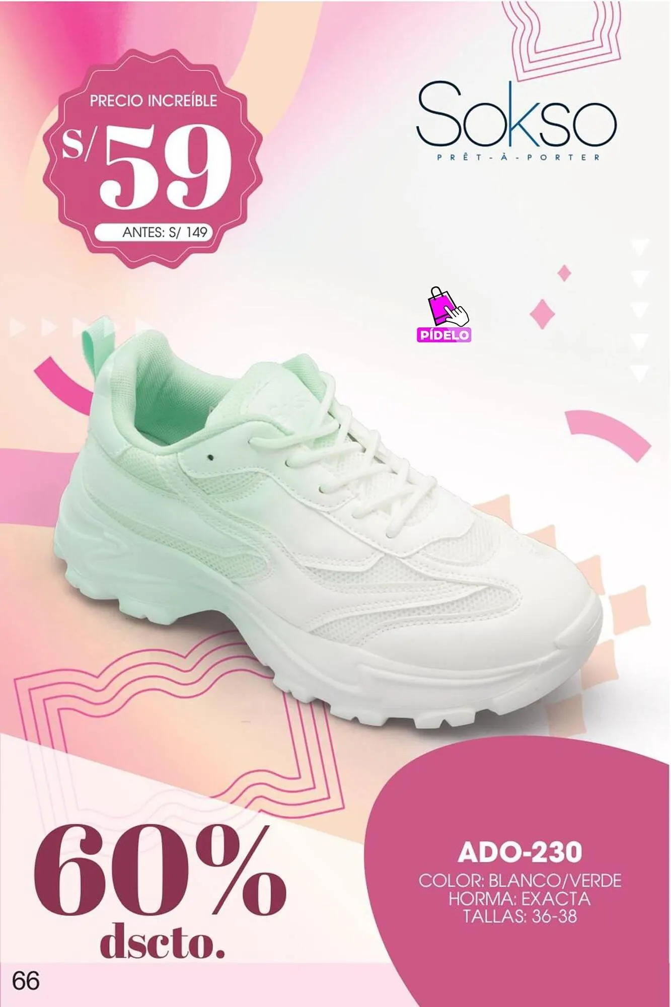 Catalogo de Catálogo Sokso 16 de marzo al 22 de marzo 2026 - Pag 66