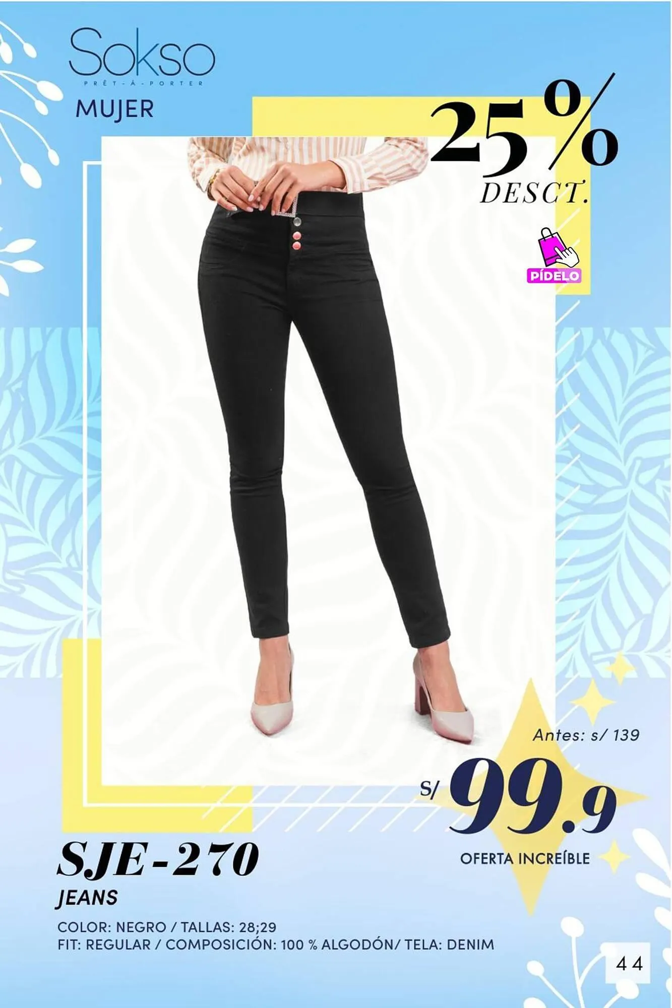 Catalogo de Catálogo Sokso 20 de marzo al 30 de marzo 2025 - Pag 44