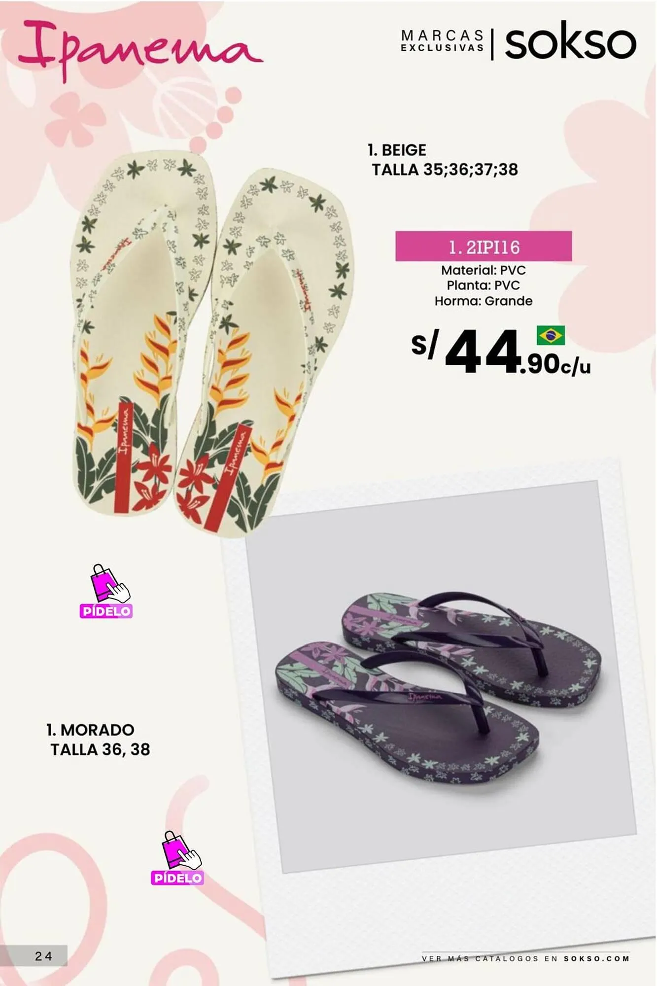 Catalogo de Catálogo Sokso 13 de noviembre al 7 de diciembre 2025 - Pag 24