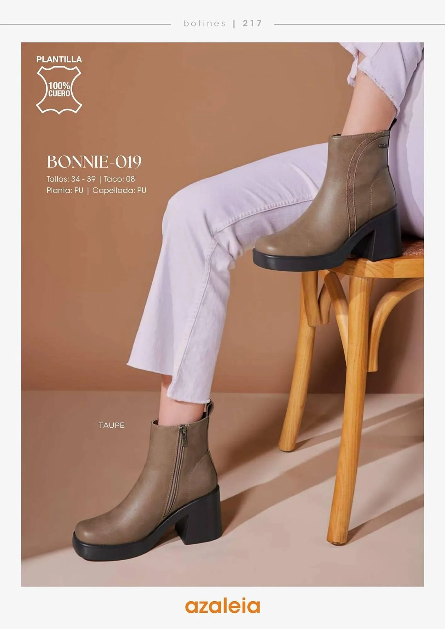 Catalogo de Catálogo Azaleia 31 de octubre al 31 de enero 2025 - Pag 217