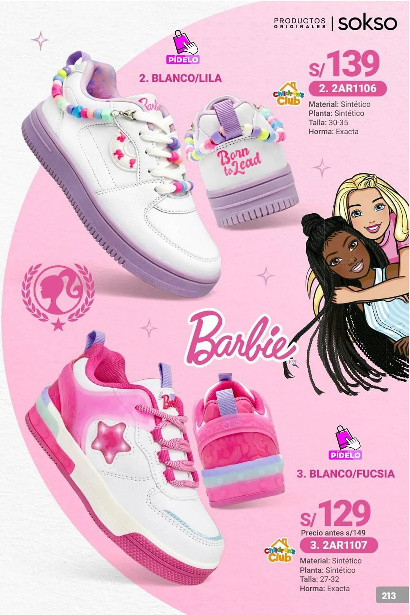 Catalogo de Catálogo Sokso 31 de diciembre al 16 de febrero 2025 - Pag 213