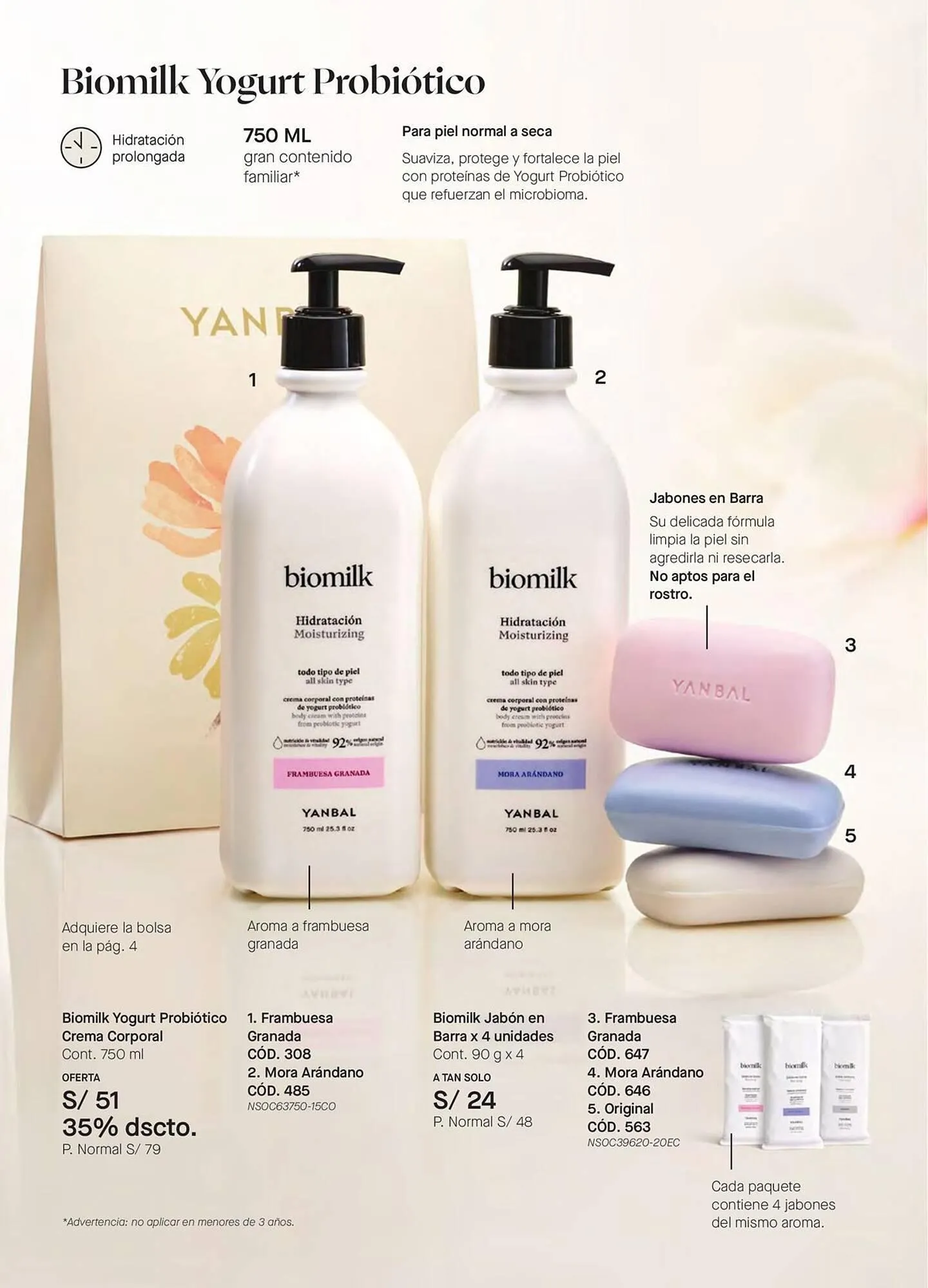 Catalogo de Catálogo Yanbal 1 de abril al 25 de abril 2025 - Pag 100