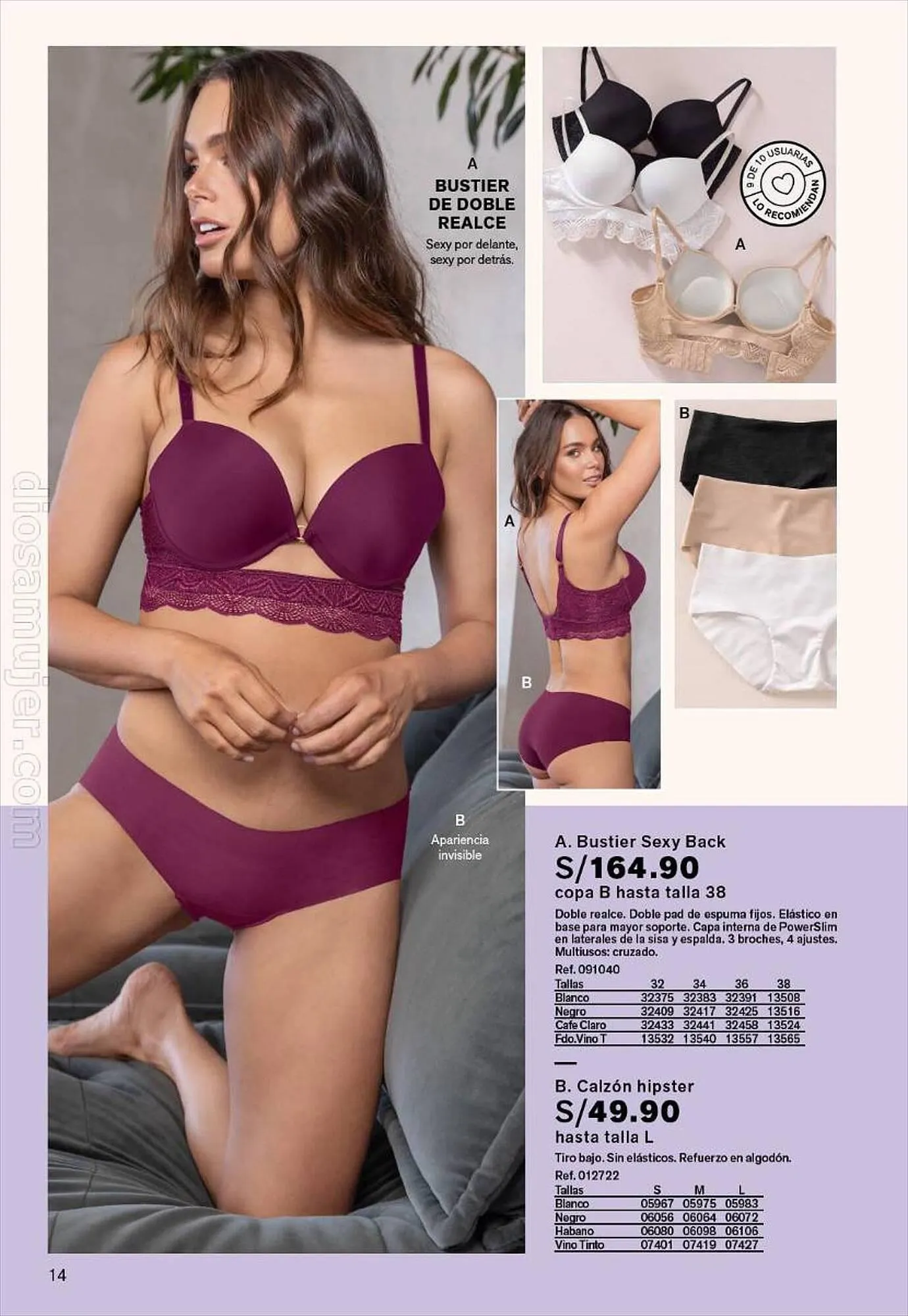 Catalogo de Catálogo Leonisa 27 de junio al 29 de agosto 2023 - Pag 12