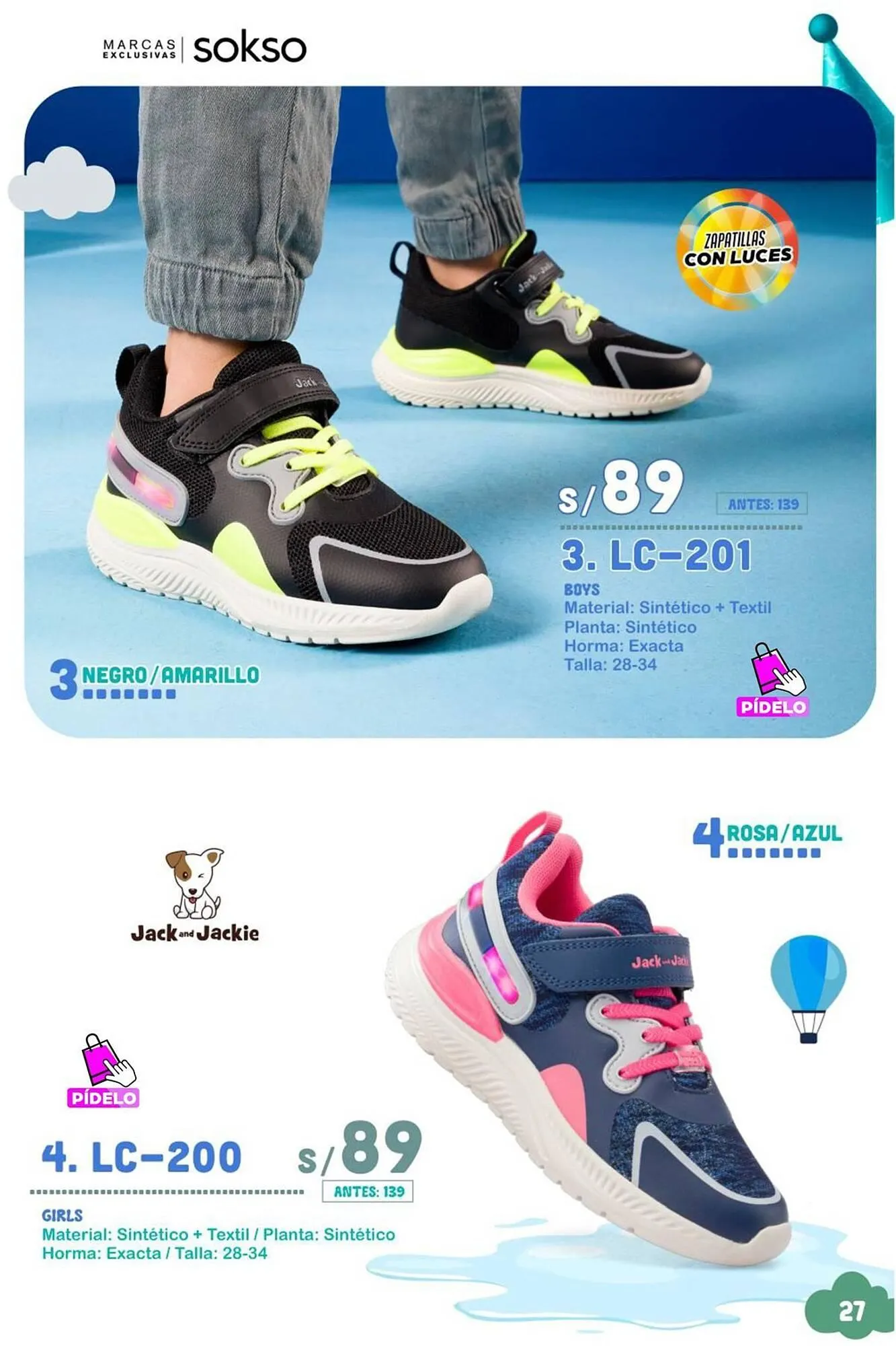 Catalogo de Catálogo Sokso 28 de julio al 24 de agosto 2025 - Pag 27