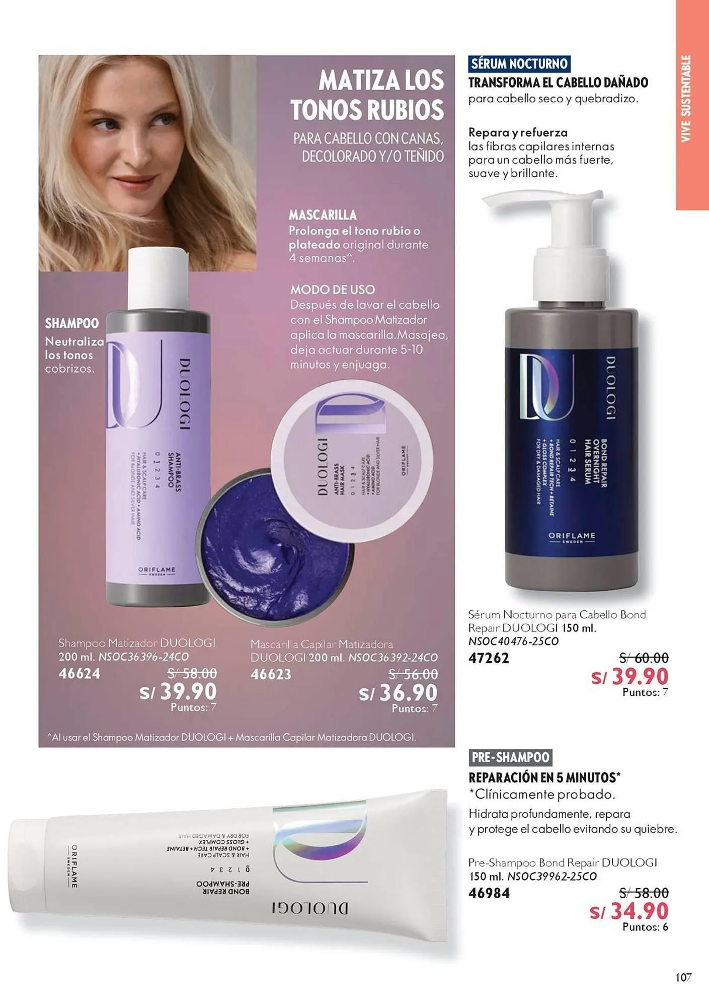 Catalogo de Catálogo Oriflame 14 de febrero al 6 de marzo 2026 - Pag 107