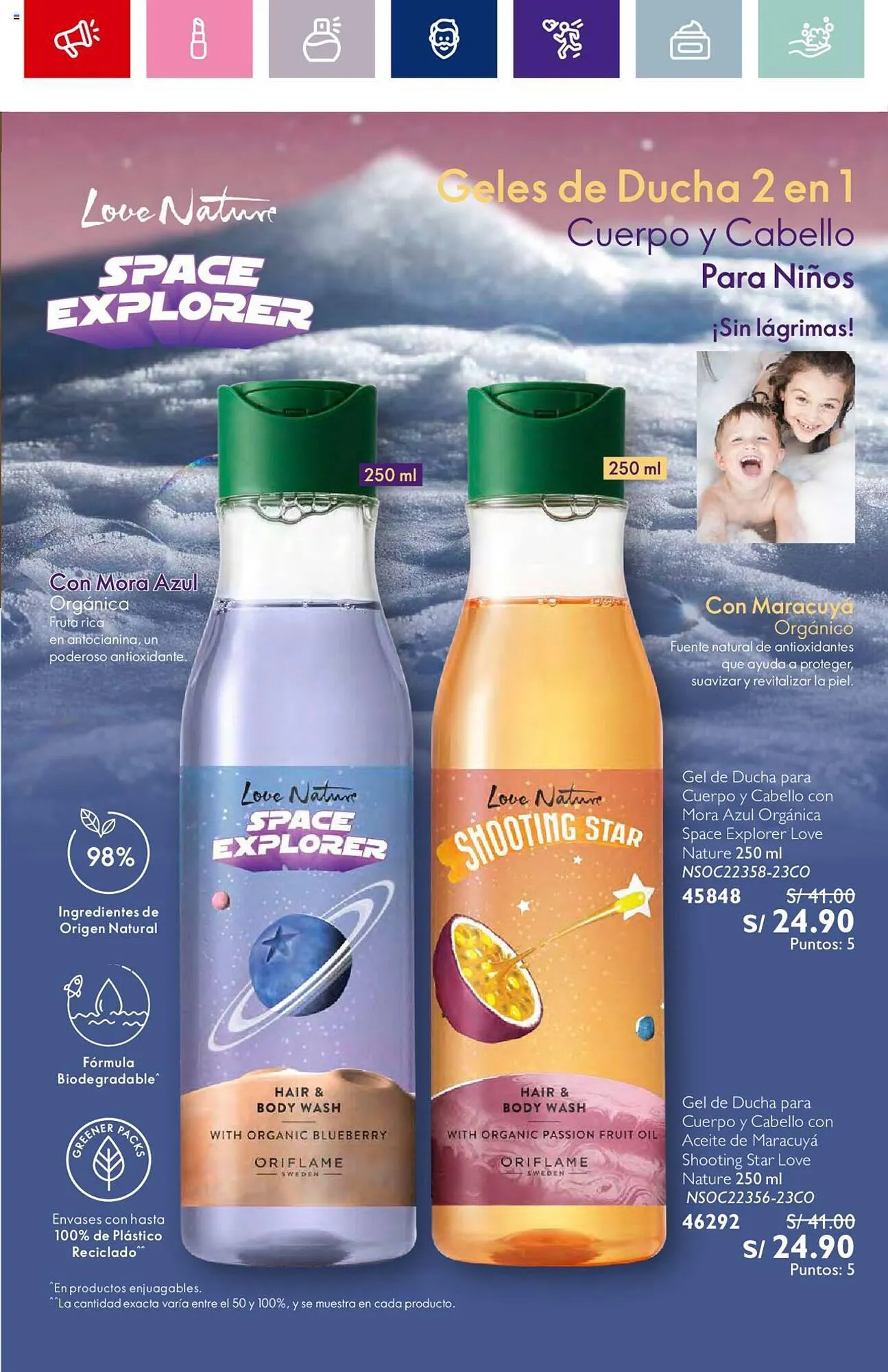 Catalogo de Catálogo Oriflame 2 de marzo al 22 de marzo 2024 - Pag 61