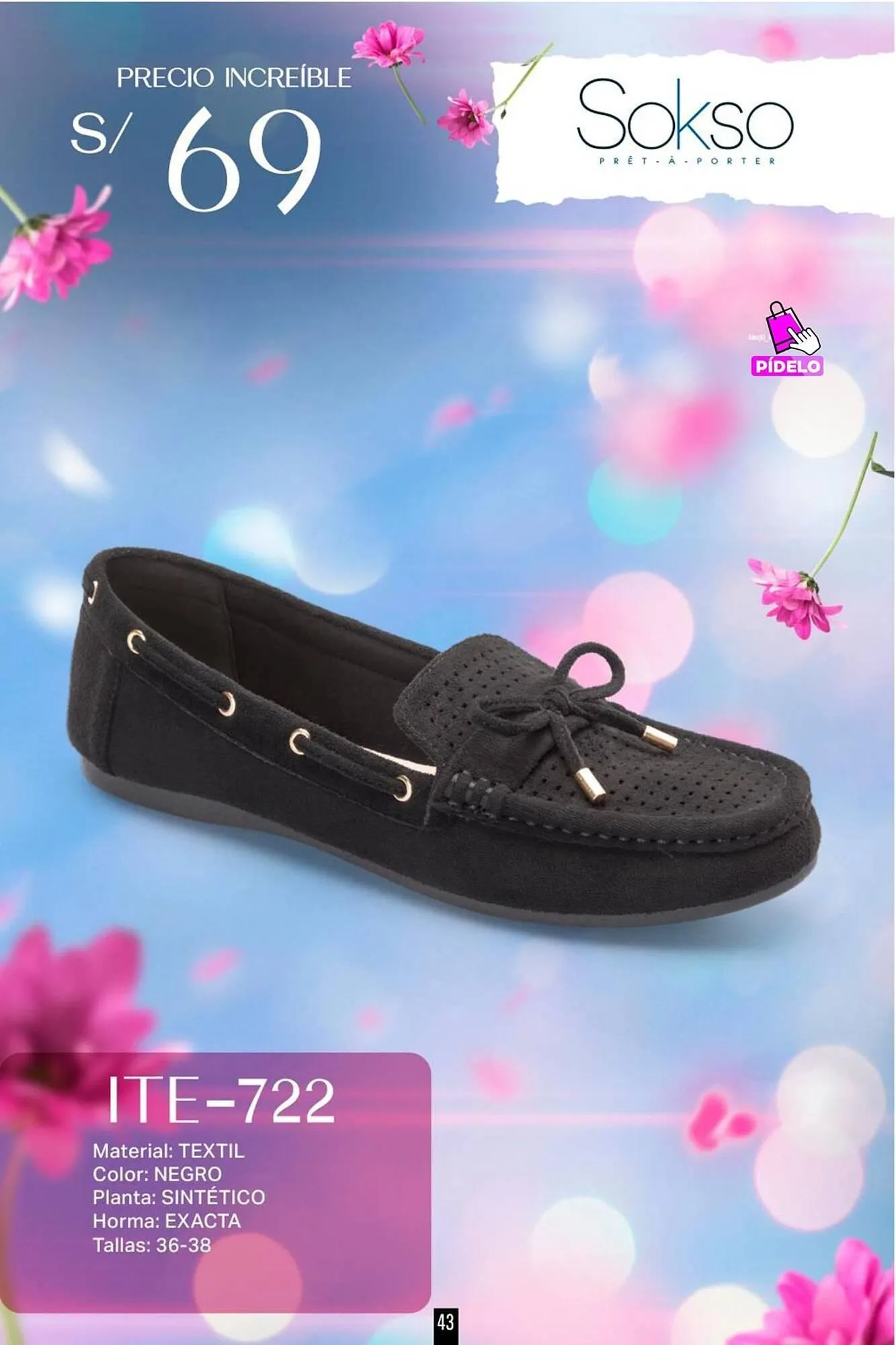 Catalogo de Catálogo Sokso 26 de enero al 1 de febrero 2026 - Pag 43