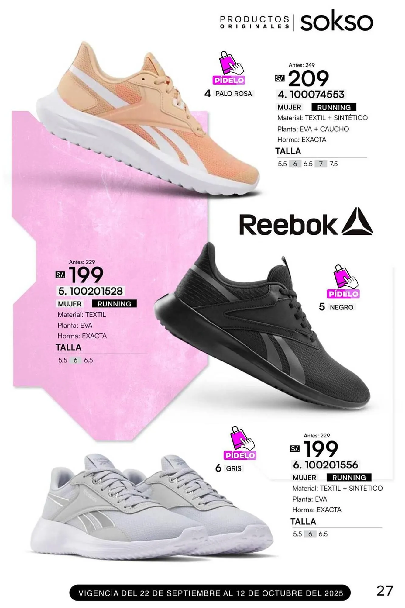 Catalogo de Catálogo Sokso 18 de setiembre al 12 de octubre 2025 - Pag 27