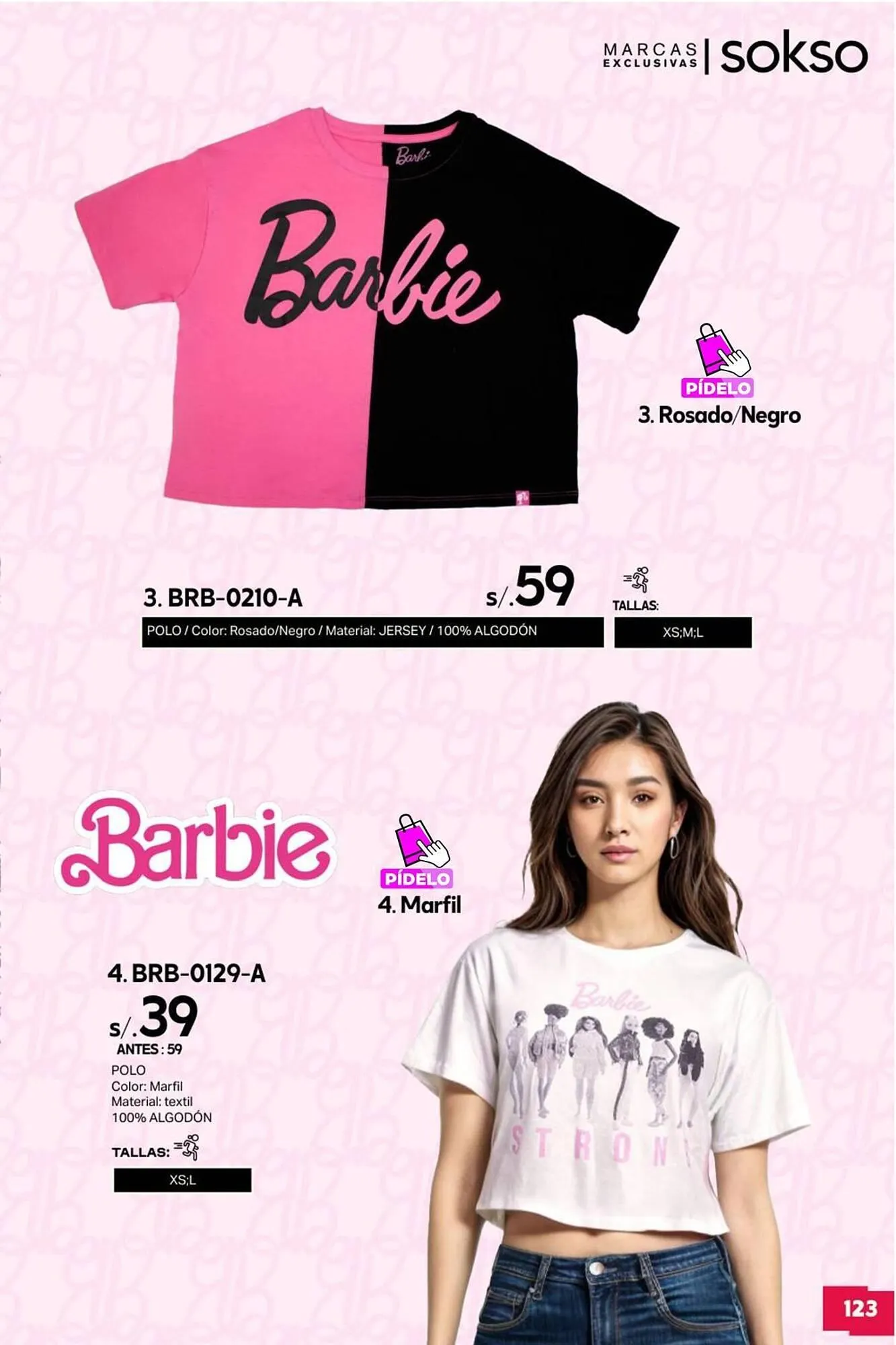 Catalogo de Catálogo Sokso 5 de junio al 29 de junio 2025 - Pag 123
