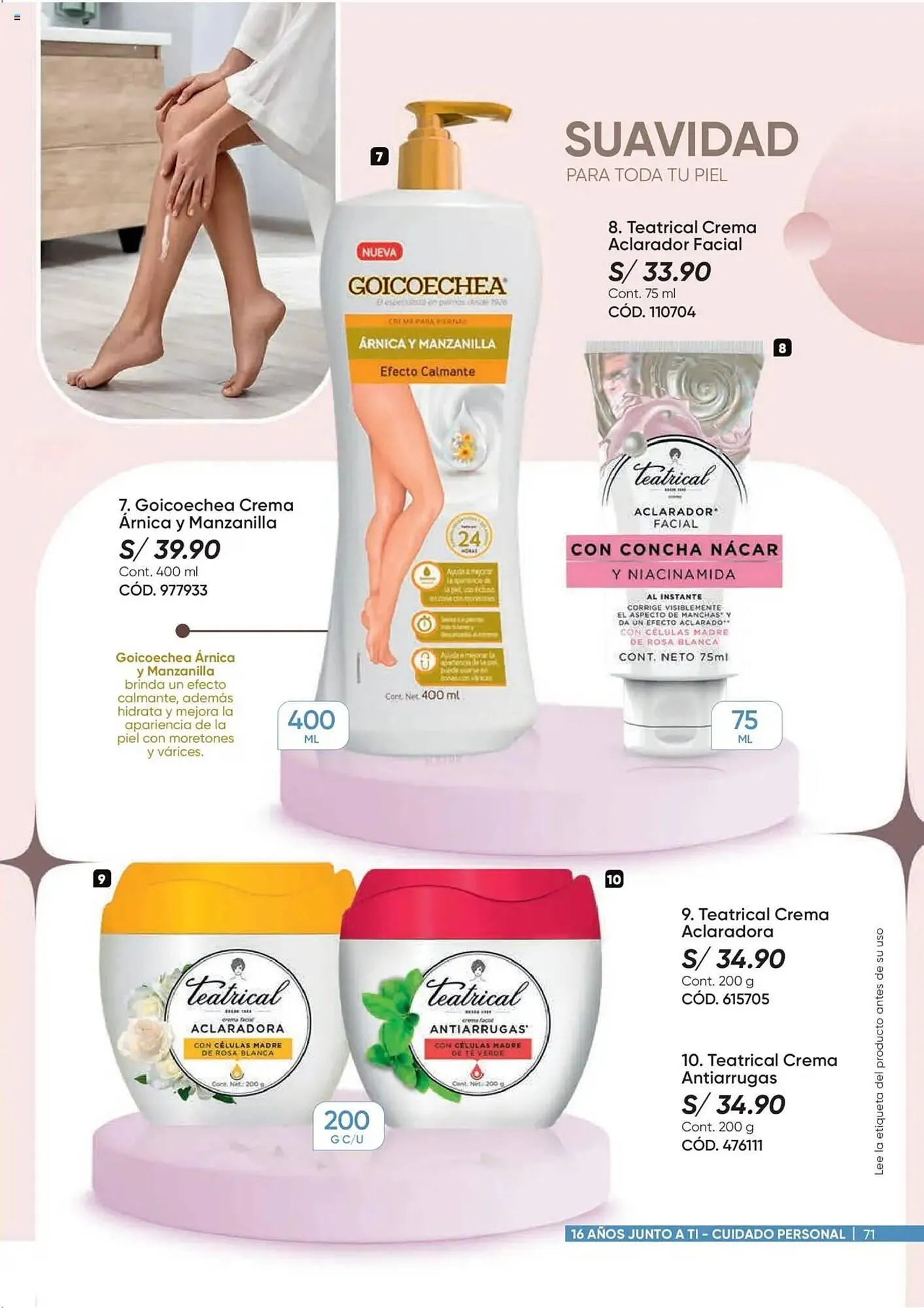 Catalogo de Catálogo Dupree 15 de setiembre al 27 de octubre 2025 - Pag 71