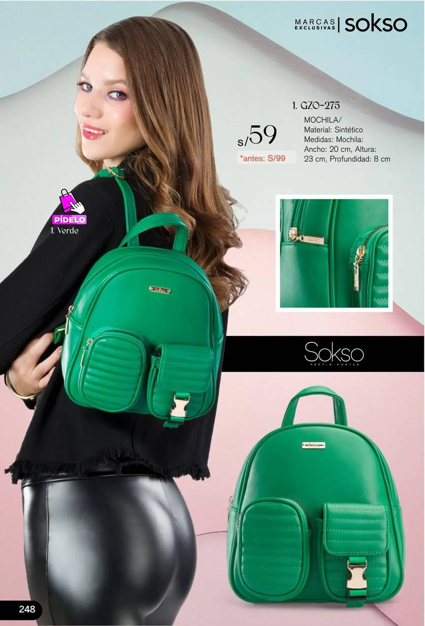 Catalogo de Catálogo Sokso 25 de setiembre al 2 de noviembre 2025 - Pag 248